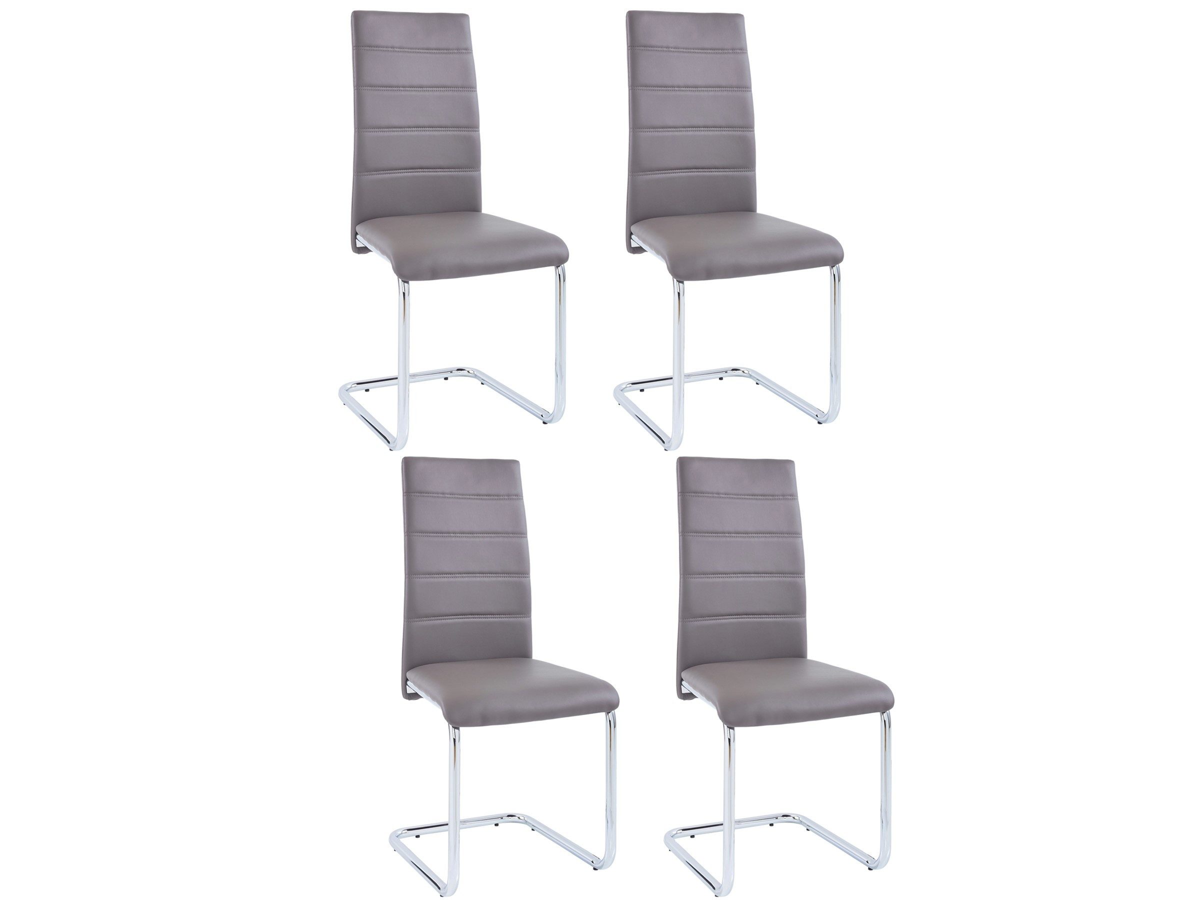loft24 Freischwinger Adrian (Set, 4 St), günstig online kaufen