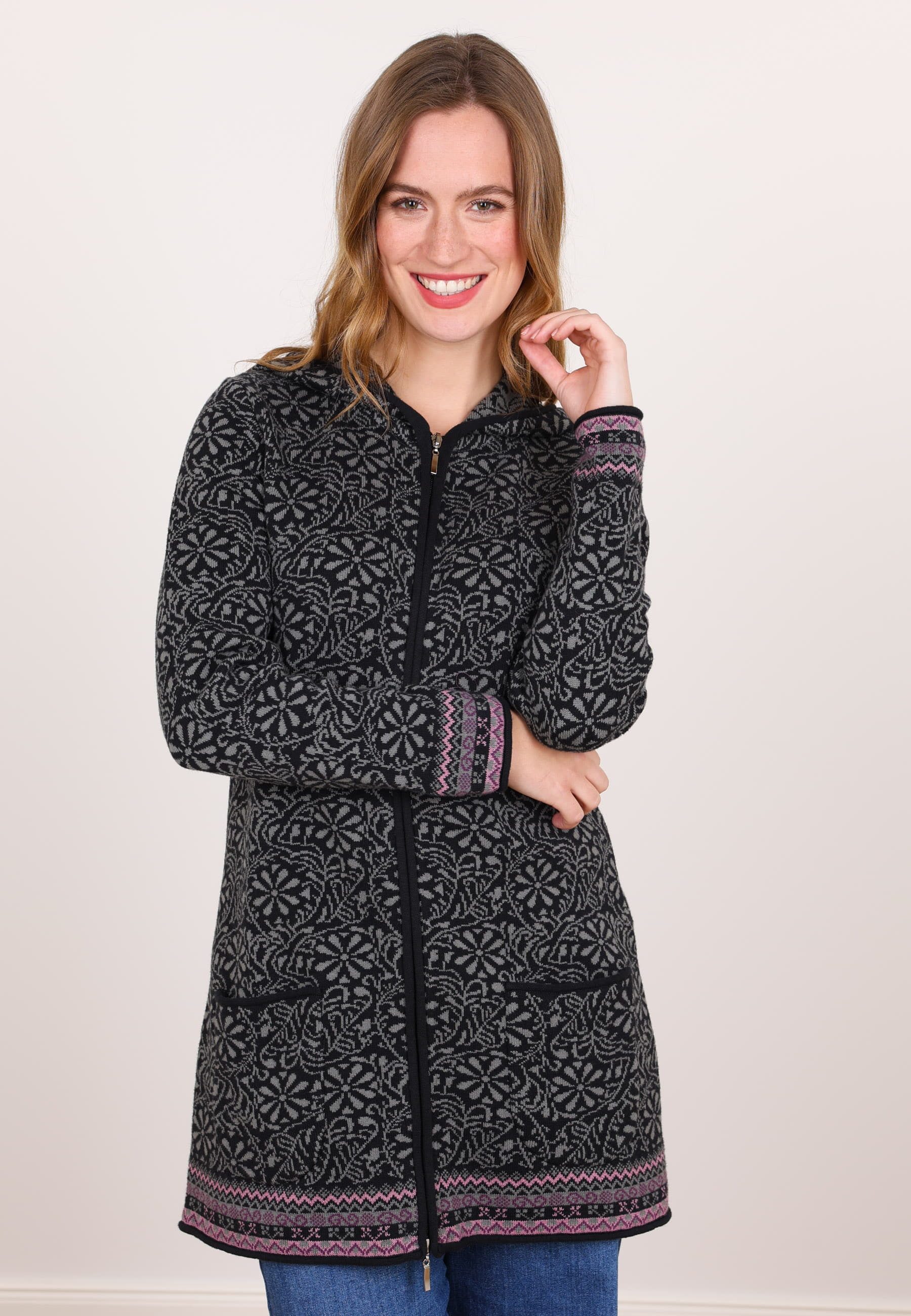 Deerberg Strickmantel Mareike