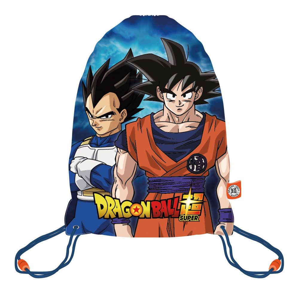 Dragon Ball Kinderrucksack Dragon Ball Sporttasche, Turnbeutel 44 cm (1-tlg)
