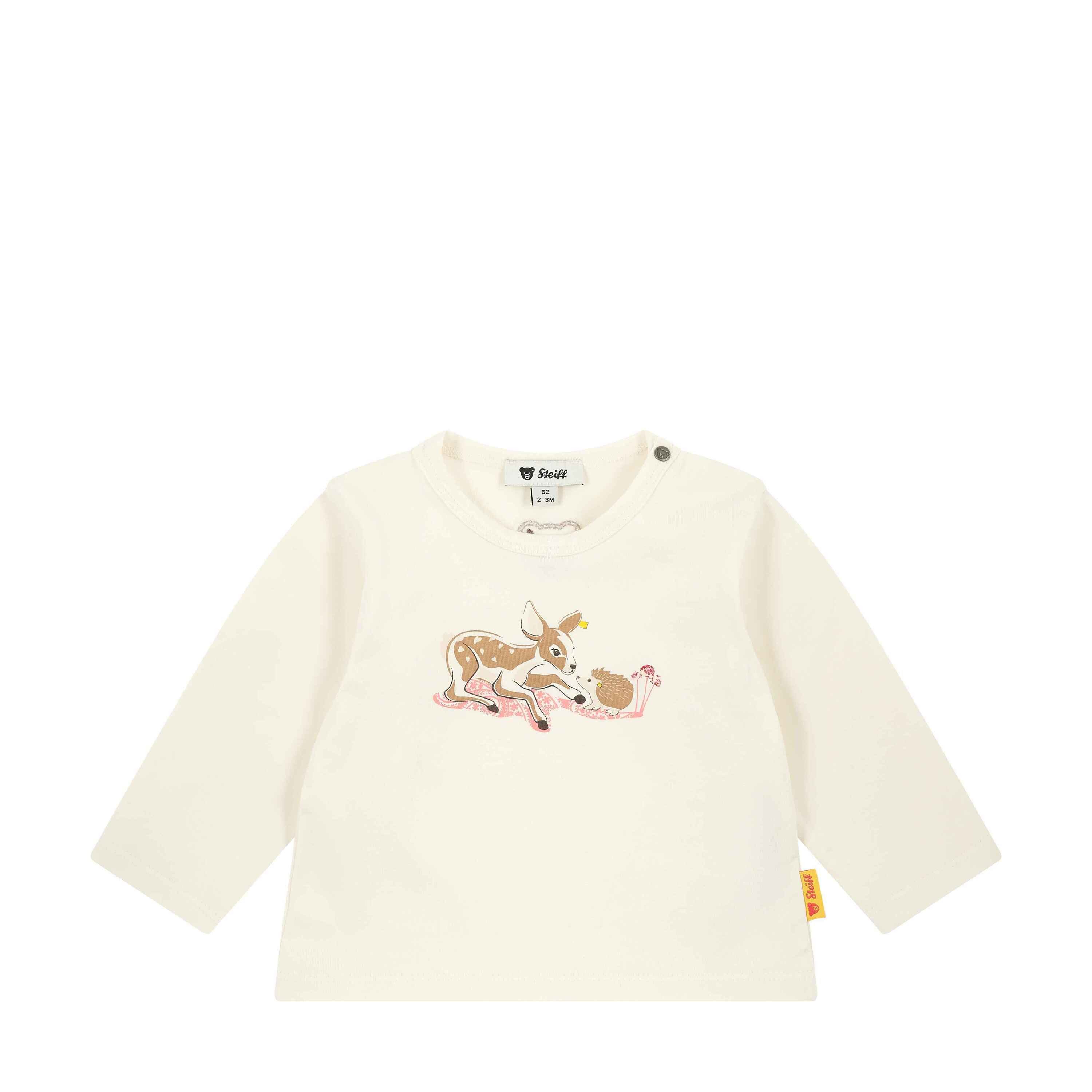 Steiff Langarmshirt T-Shirt langarm Woodland günstig online kaufen