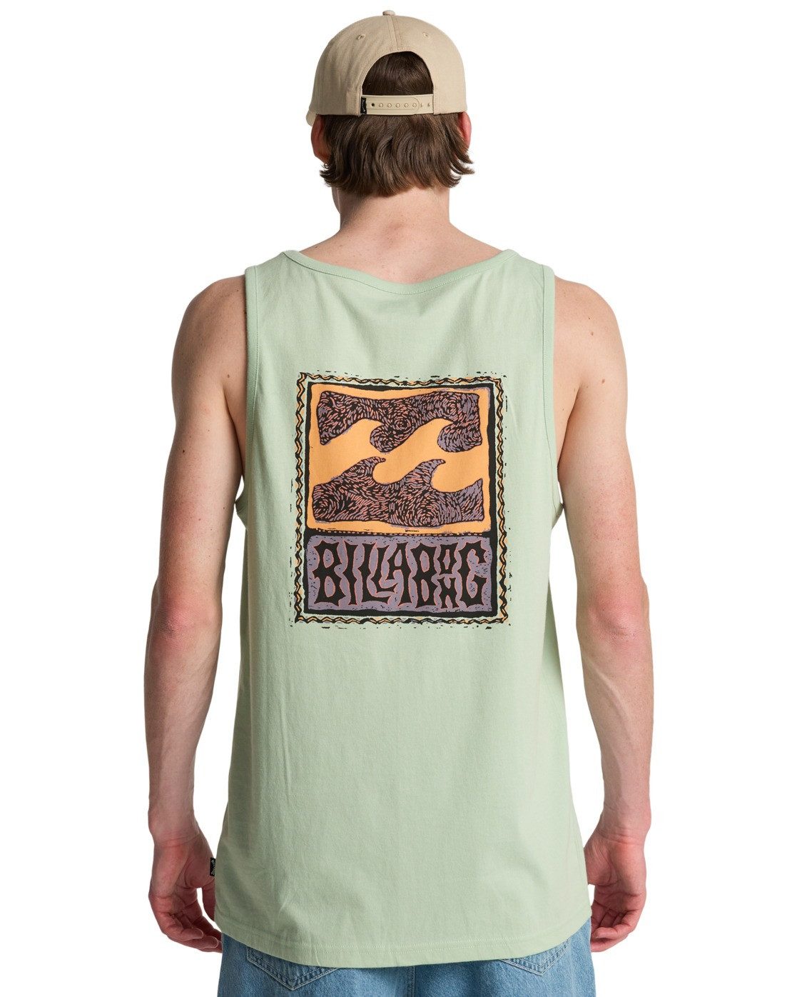 Billabong Tanktop Stamp