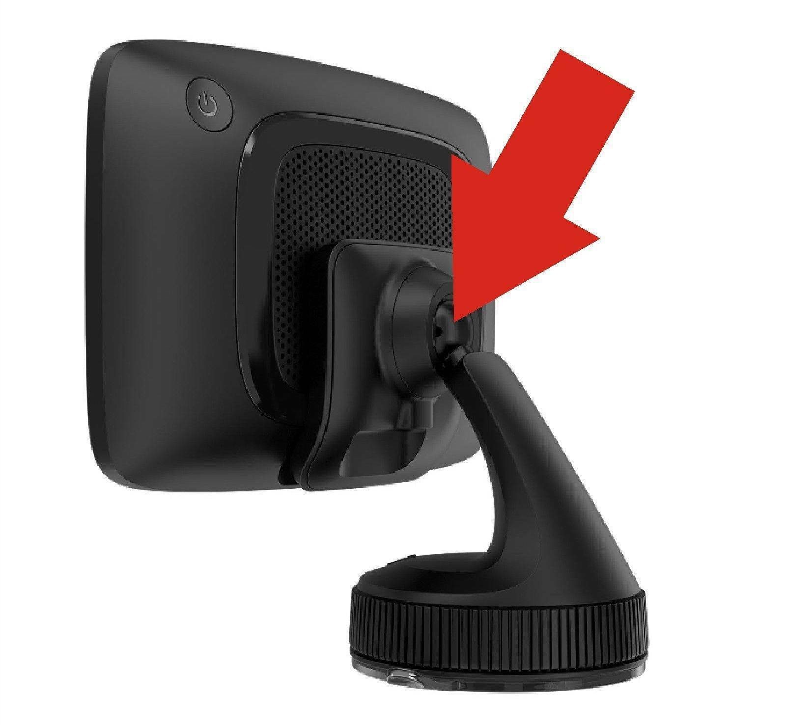 HR GRIP Navigation Device Mount for TomTom Ball Head Adapter Richter Shell HR 4 Claw Grid