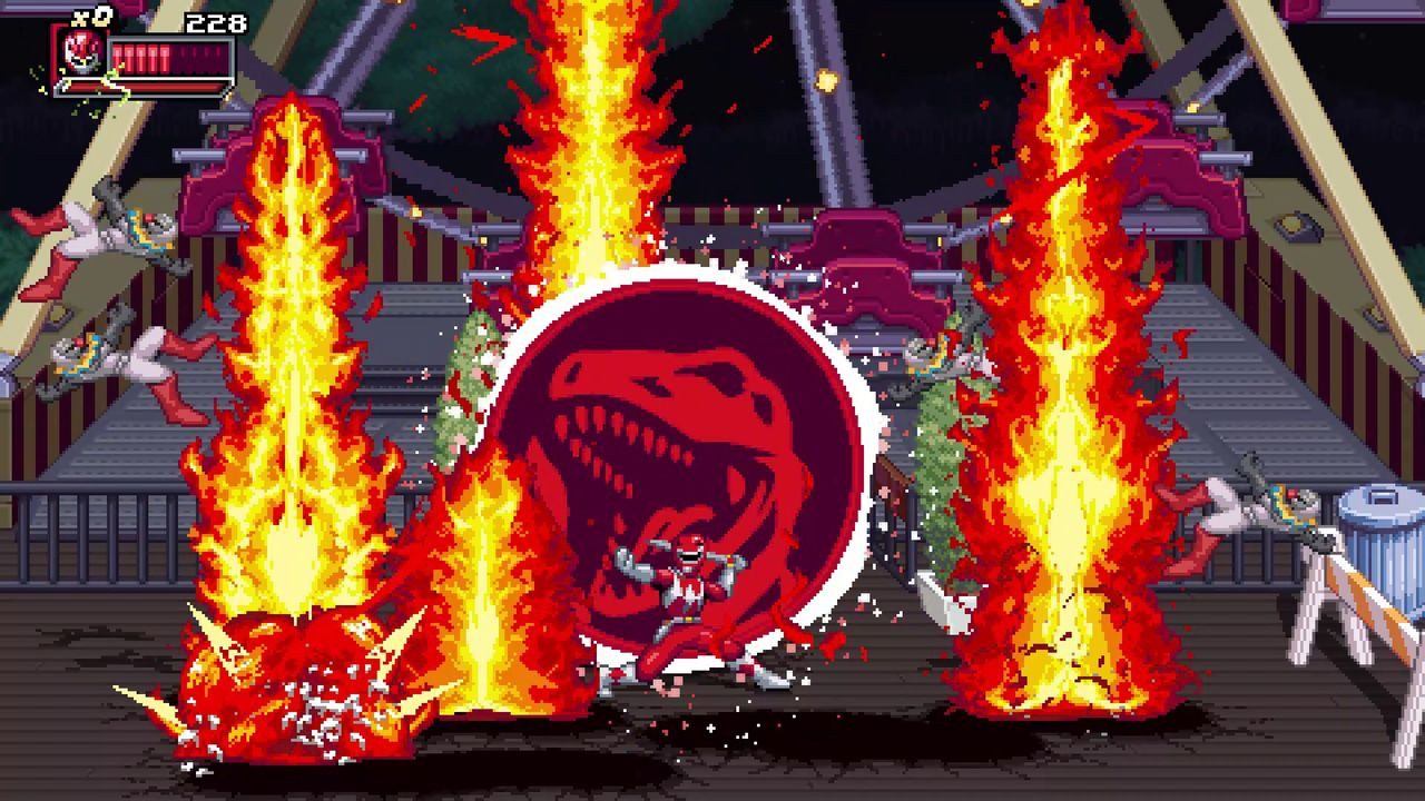 Mighty Morphin Power Rangers: Ritas Rewind PlayStation 5