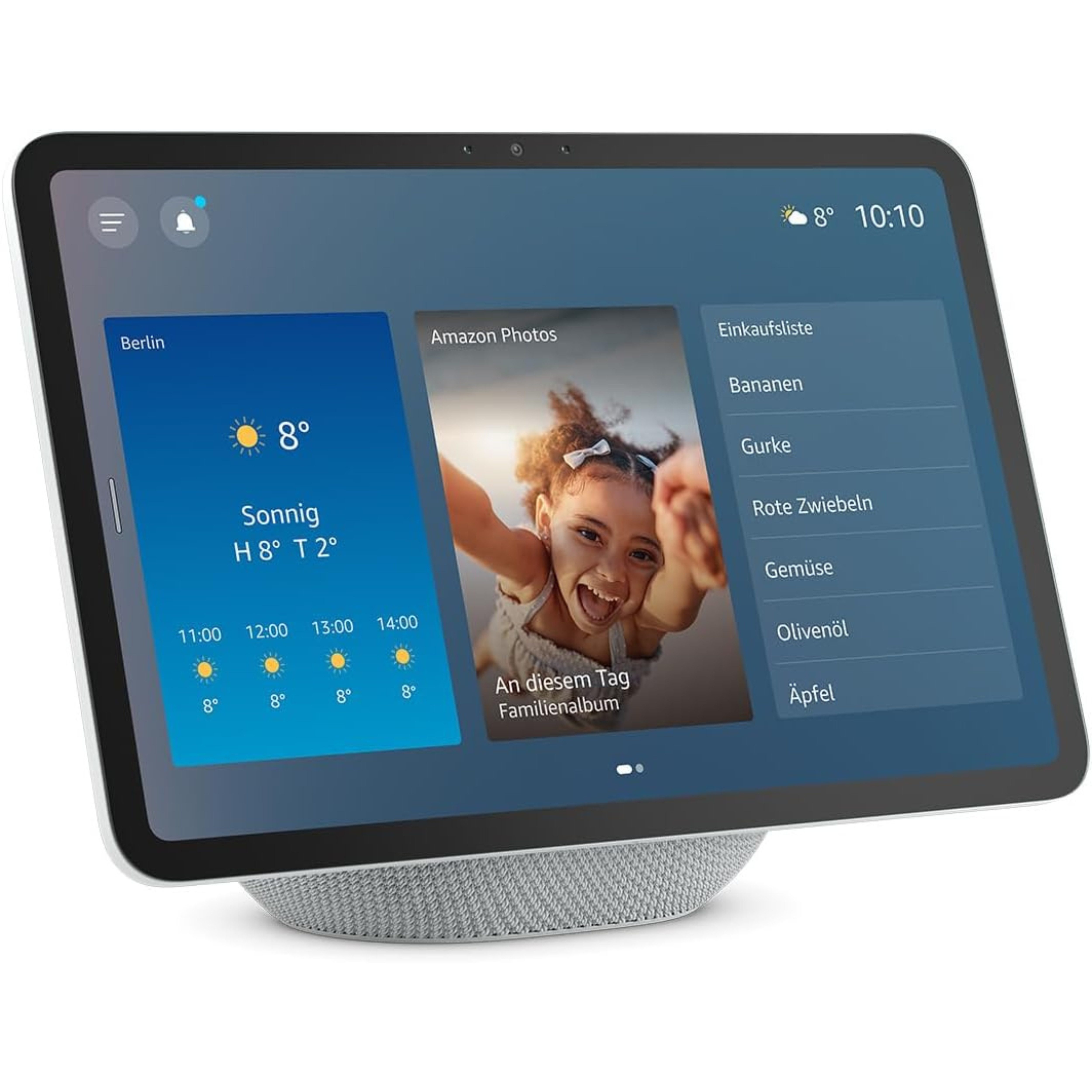 Amazon Echo Show 11 (neueste Generation) Alexa Lautsprecher (WLAN, Bluetooth, 30 W, 11-Zoll-Display in Full-HD-Auflösung, 3D-Audio)