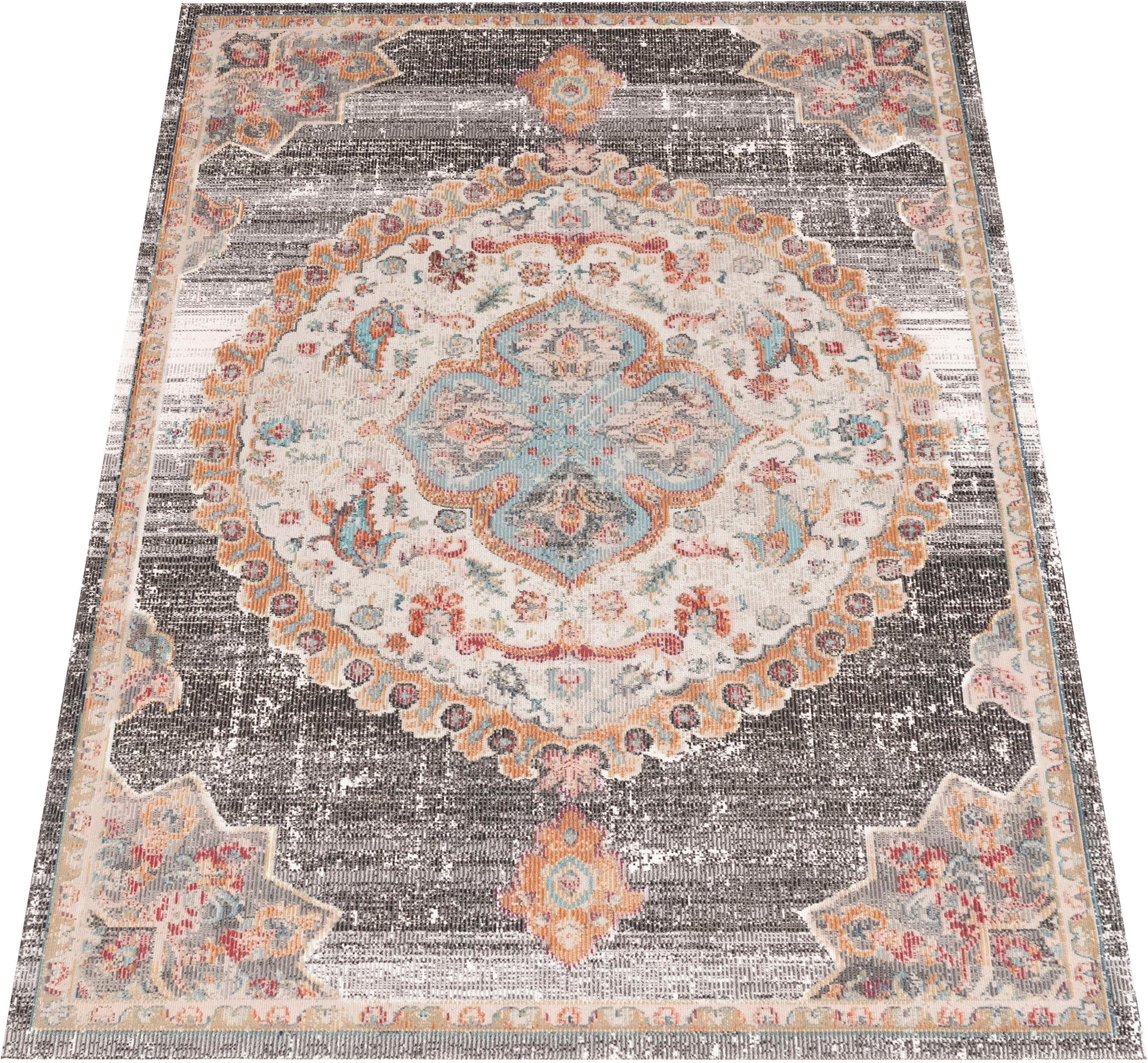 Paco Home Teppich Torres 279, rechteckig, Höhe: 8 mm, Kurzflor, moderne Ori günstig online kaufen