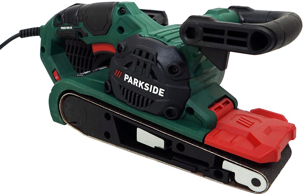 Parkside Bandschleifer PBSD 900 A2, 900W, günstig online kaufen