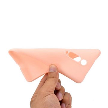 CoverKingz Handyhülle Hülle für Xiaomi Mi 9T/Mi 9T Pro Handyhülle Silikon Cover Schutzhülle 16,26 cm (6,4 Zoll), Schutzhülle Handyhülle Silikoncover Softcase farbig