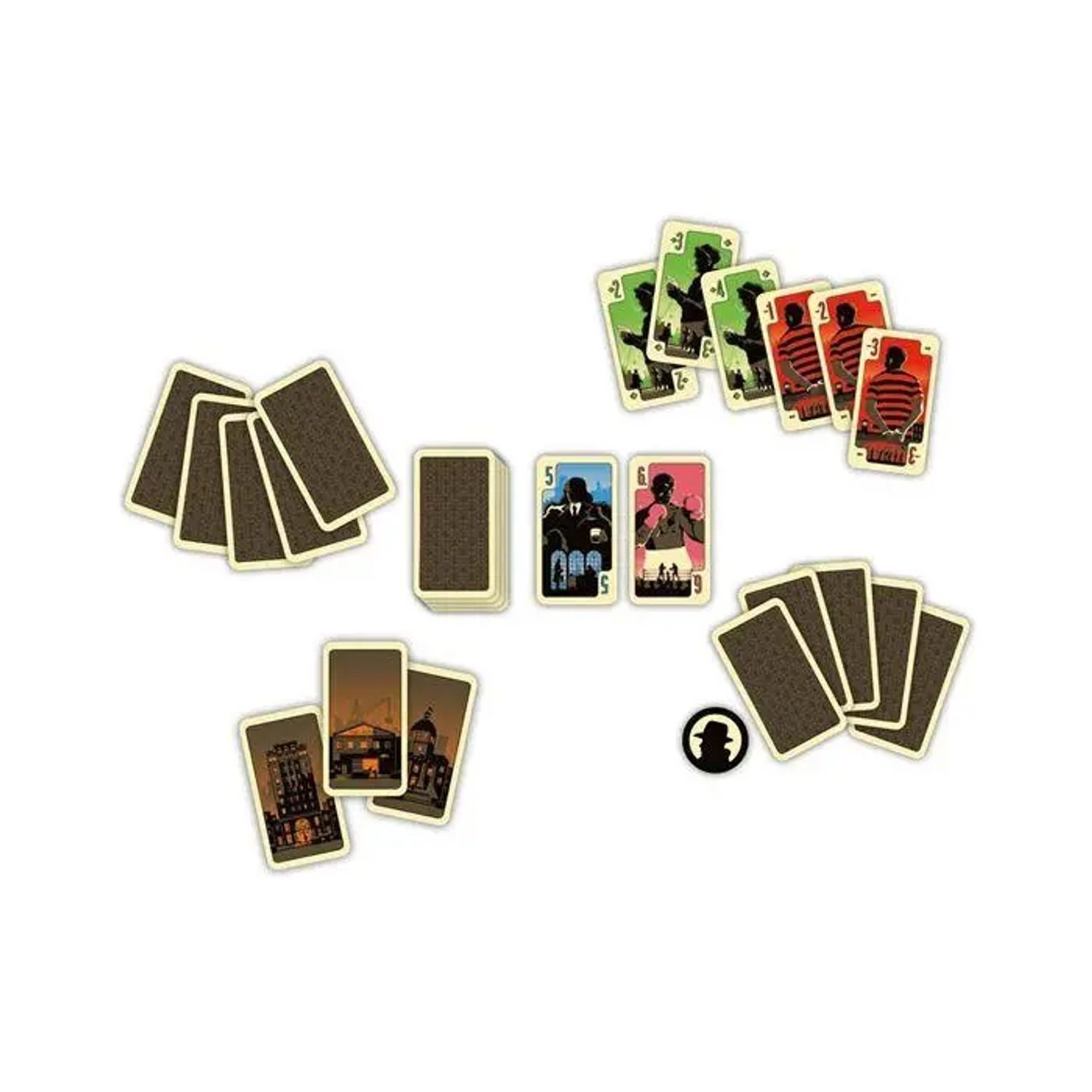BrainBox Spiel Game Factory - District Noir