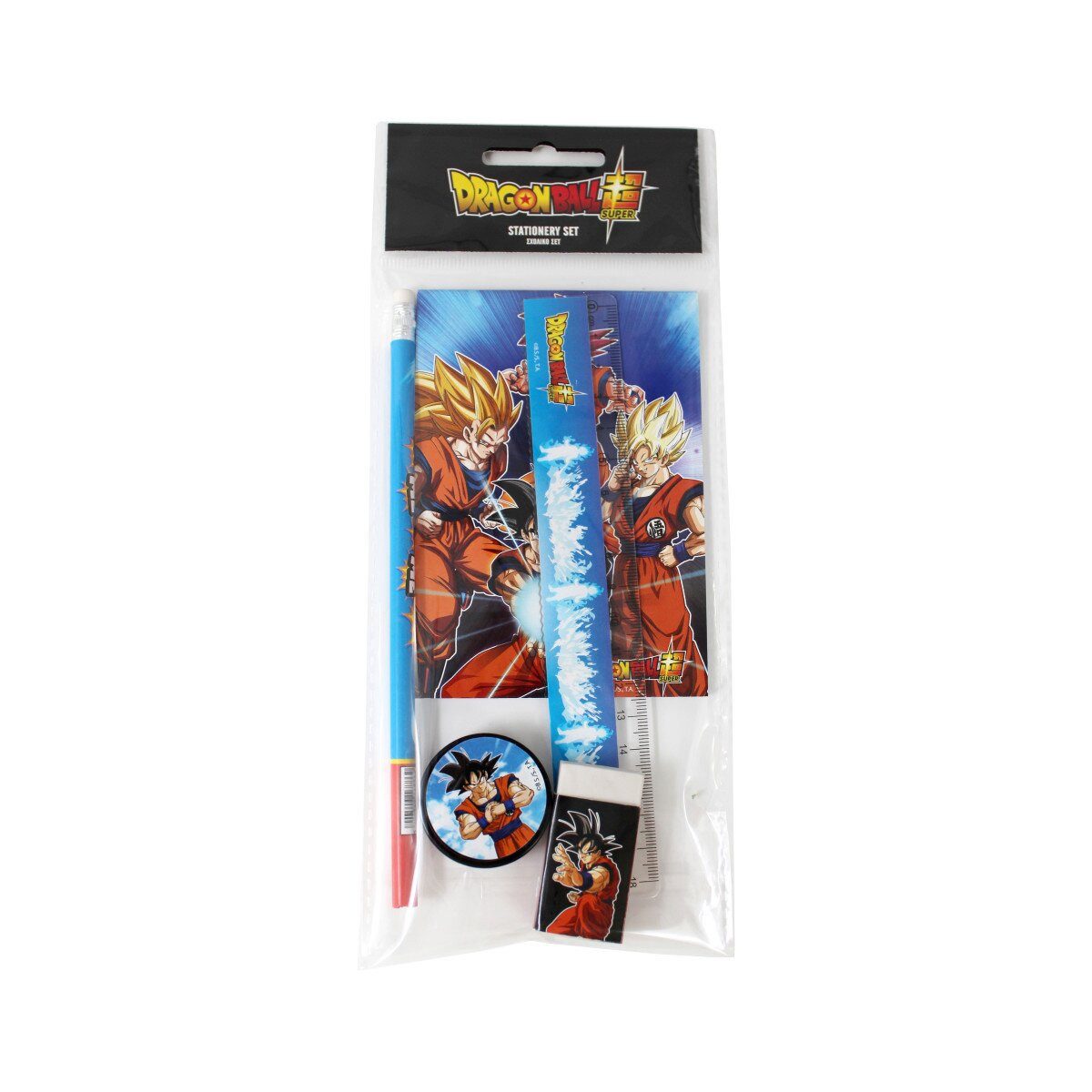 Dragon Ball Kreativset Dragon Ball Schreibset 5-teilig Goku Kamehameha Schule Anime
