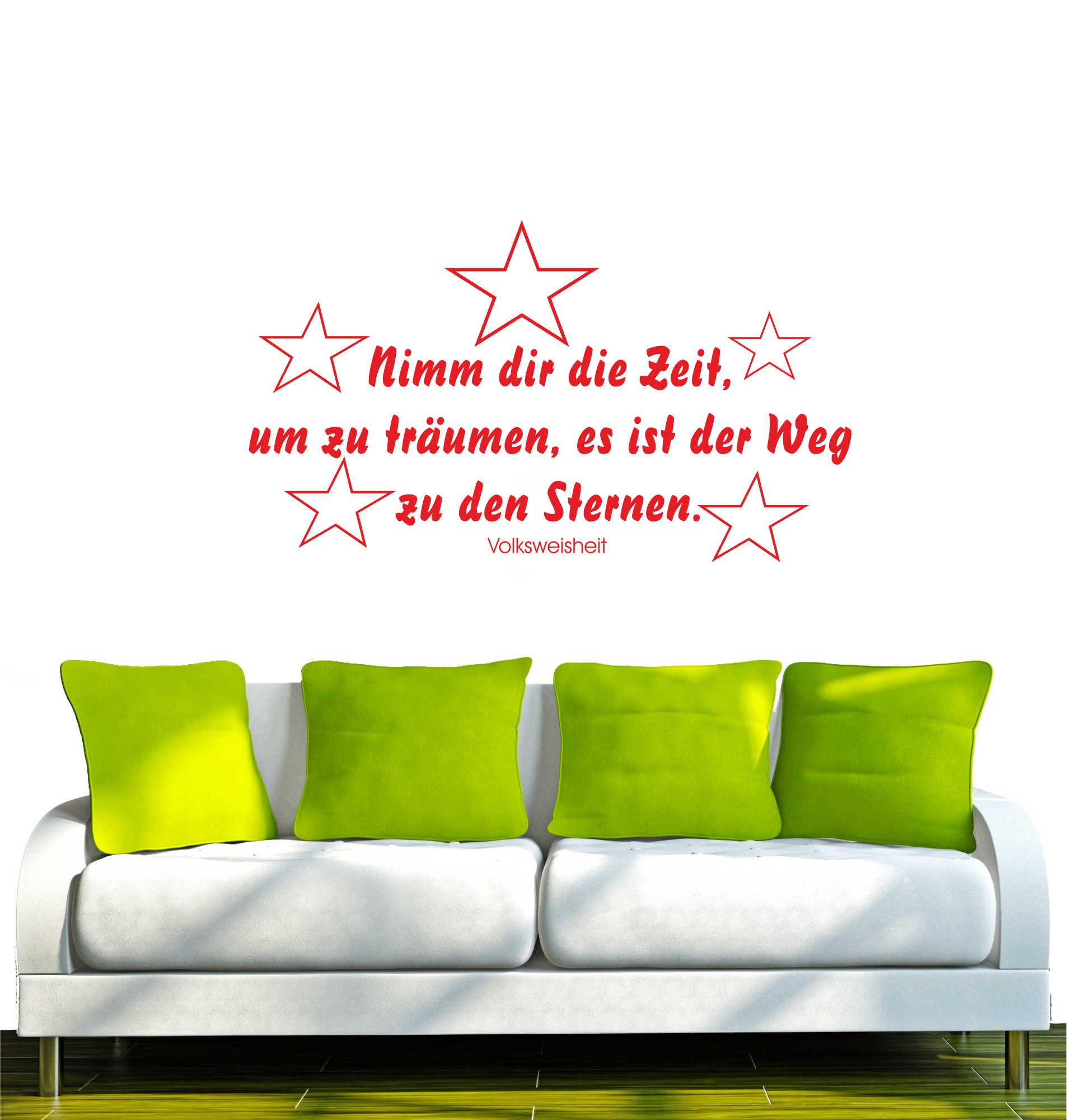INDIGOS UG Wandtattoo Wandtattoo - Wandaufkleber günstig online kaufen
