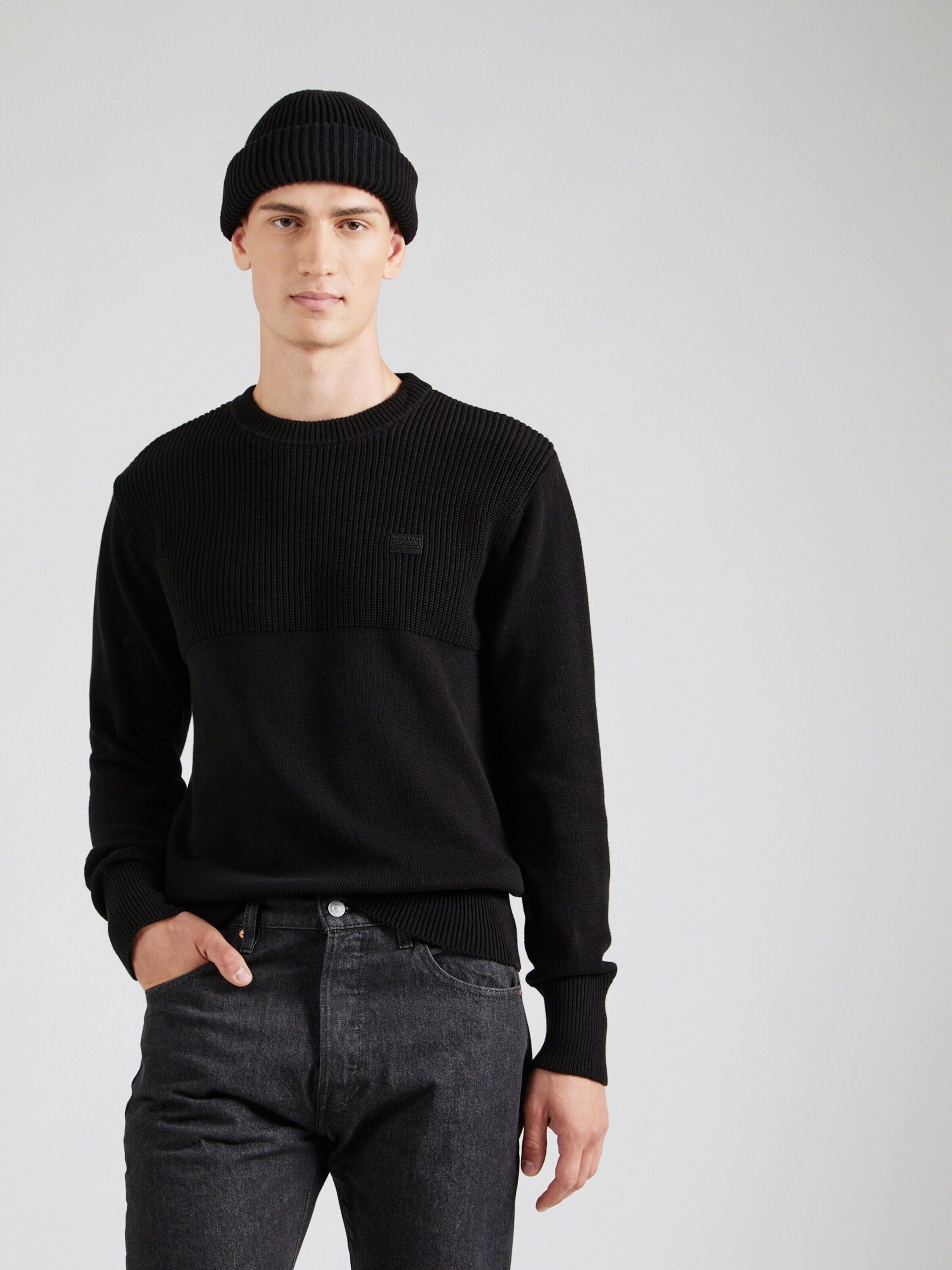 G-STAR Rundhalspullover (1-tlg)