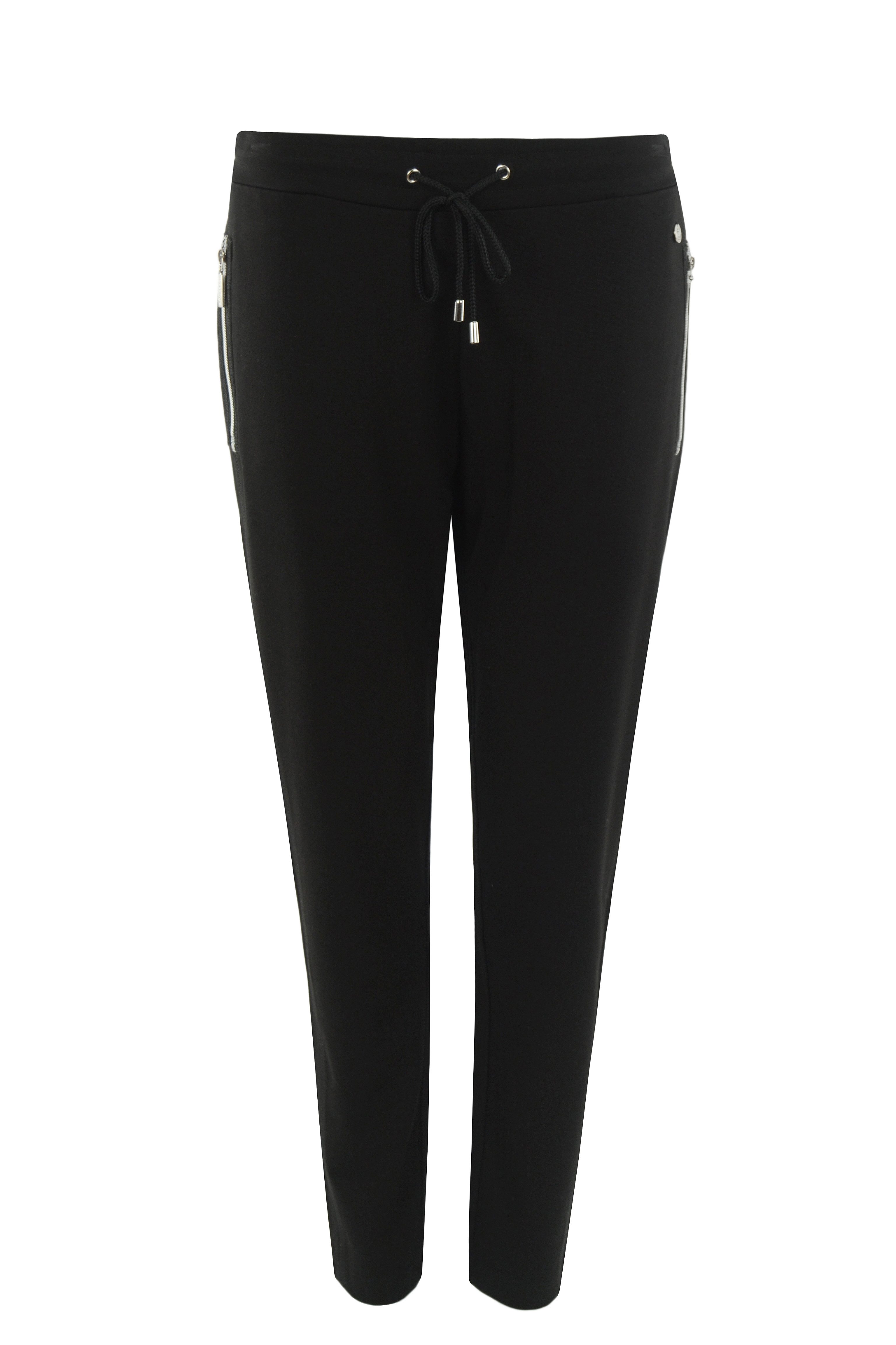 Hajo Jogginghose Jersey Joggpants mit Taillenzug
