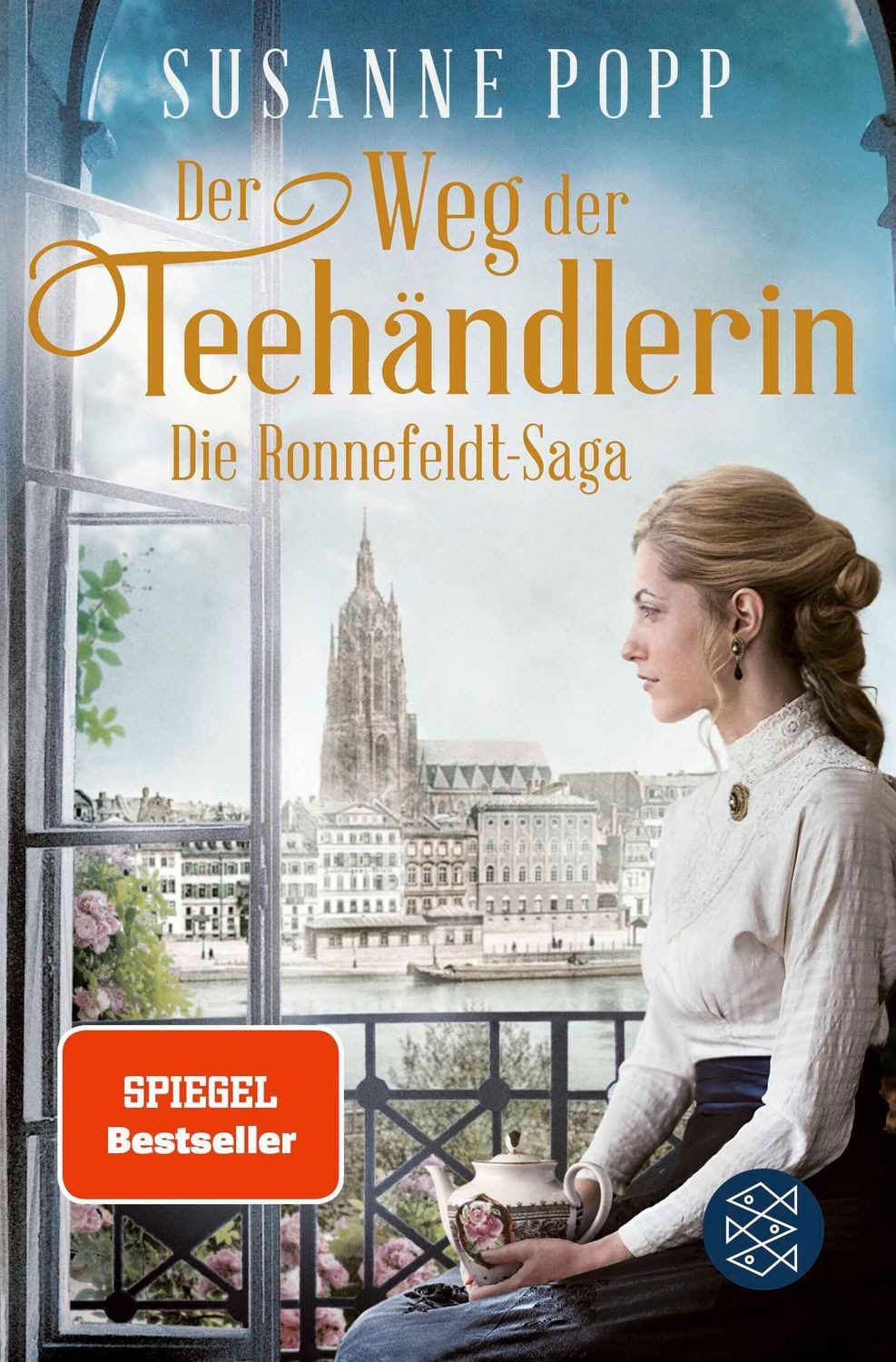 Der Weg der Teehändlerin / Susanne Popp, SPIEGEL-Bestseller