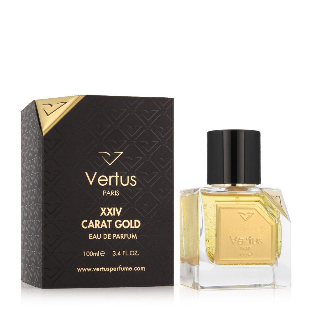Vertus Körperpflegeduft Vertus XXIV Carat Gold Eau De Parfum 100ml (unisex)
