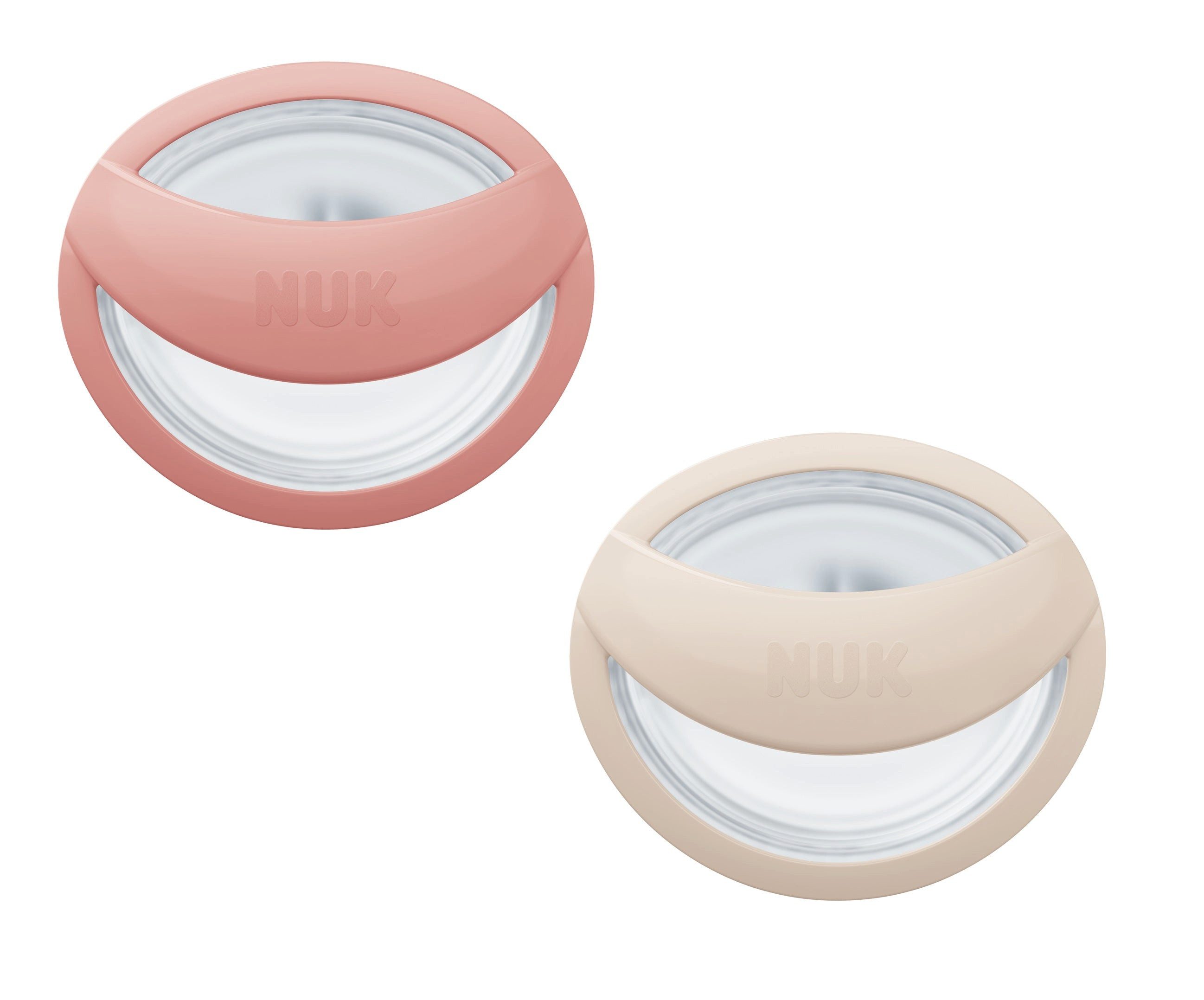 Schnuller MommyFeel Skin-Like Softness - inkl. Schnullerbox