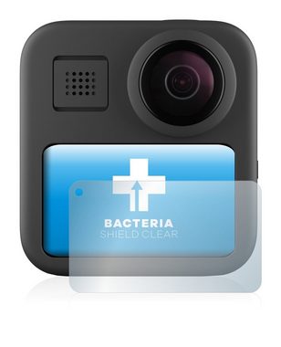 upscreen Schutzfolie für GoPro Max, Displayschutzfolie, Folie Premium klar antibakteriell