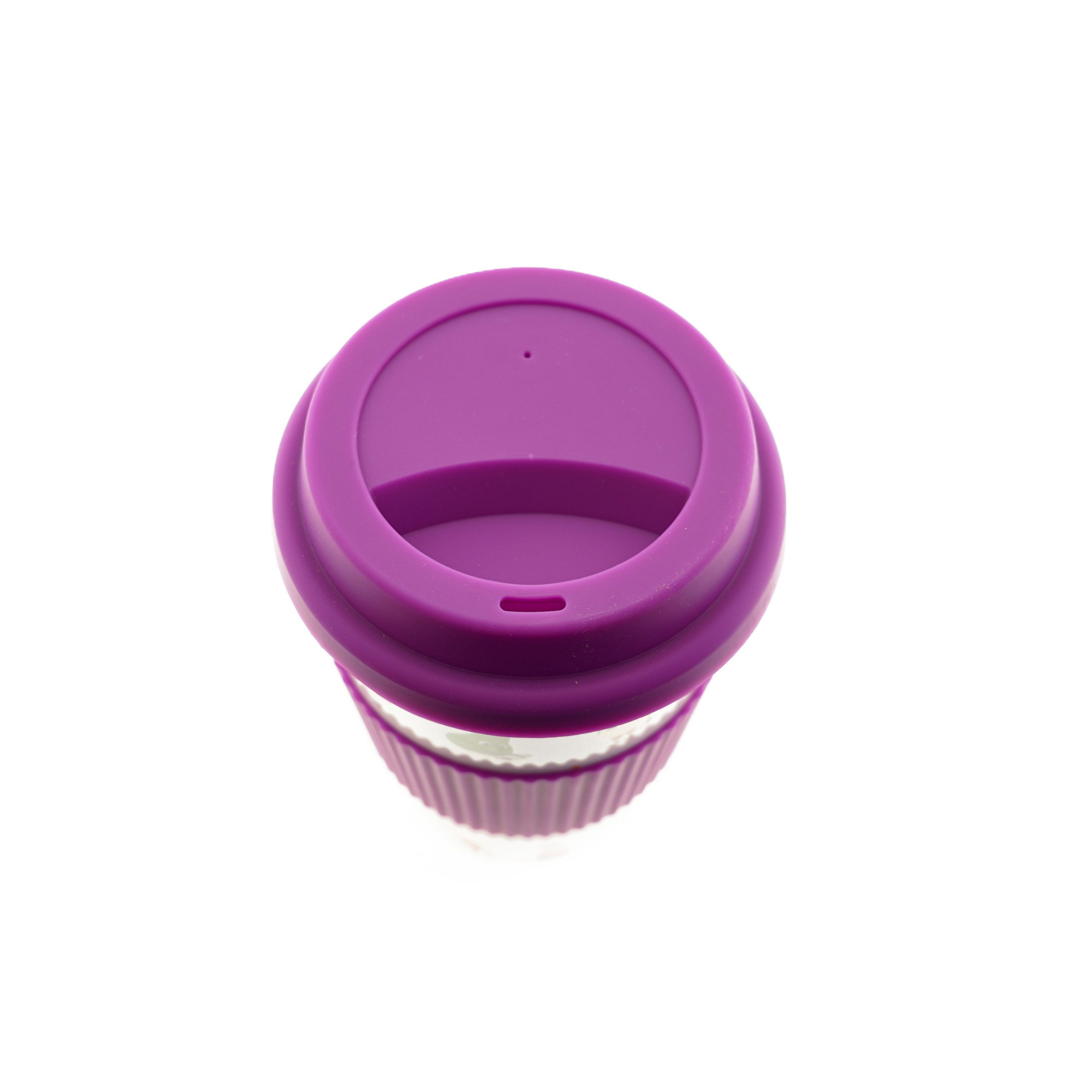 MATO Coffee-to-go-Becher Kaffeebecher To Go, Porzellan Coffee to go Becher mit Deckel 350ml ZH4, 1-tlg.