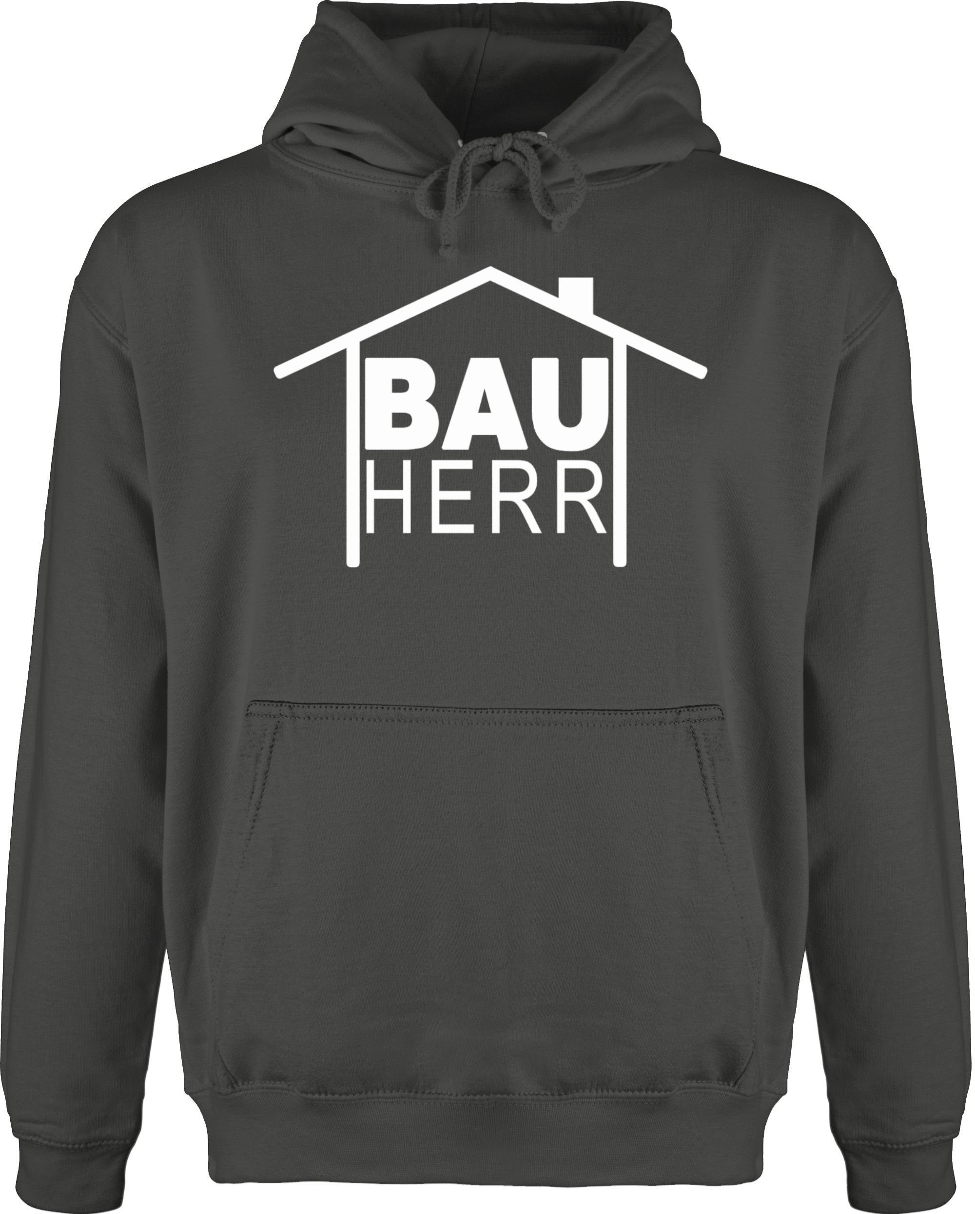 Shirtracer Hoodie »Bauherr Heimwerker Sprüche Statement mit Spruch Männer Premium