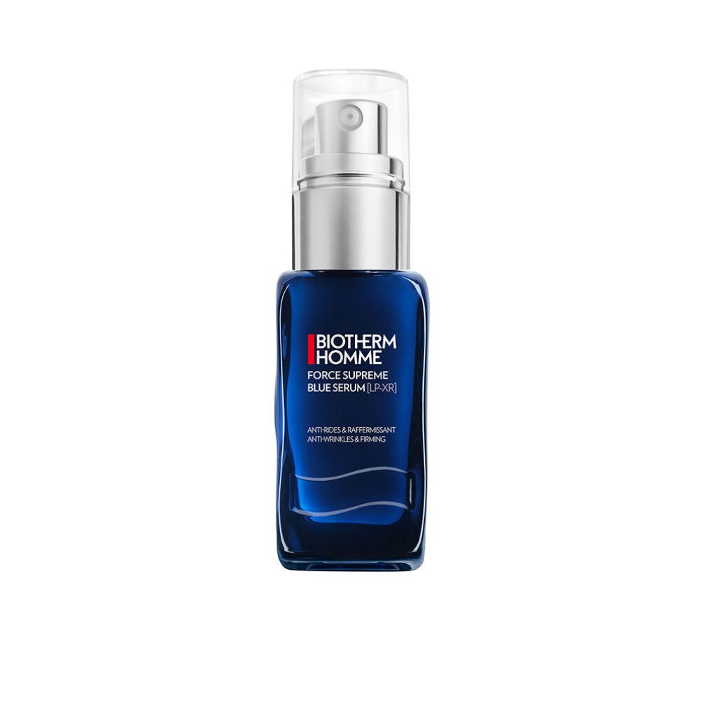 BIOTHERM Tagescreme FORCE SUPREME BLUE SERUM Anti-Aging- und Anti-Falten-Serum 30ml
