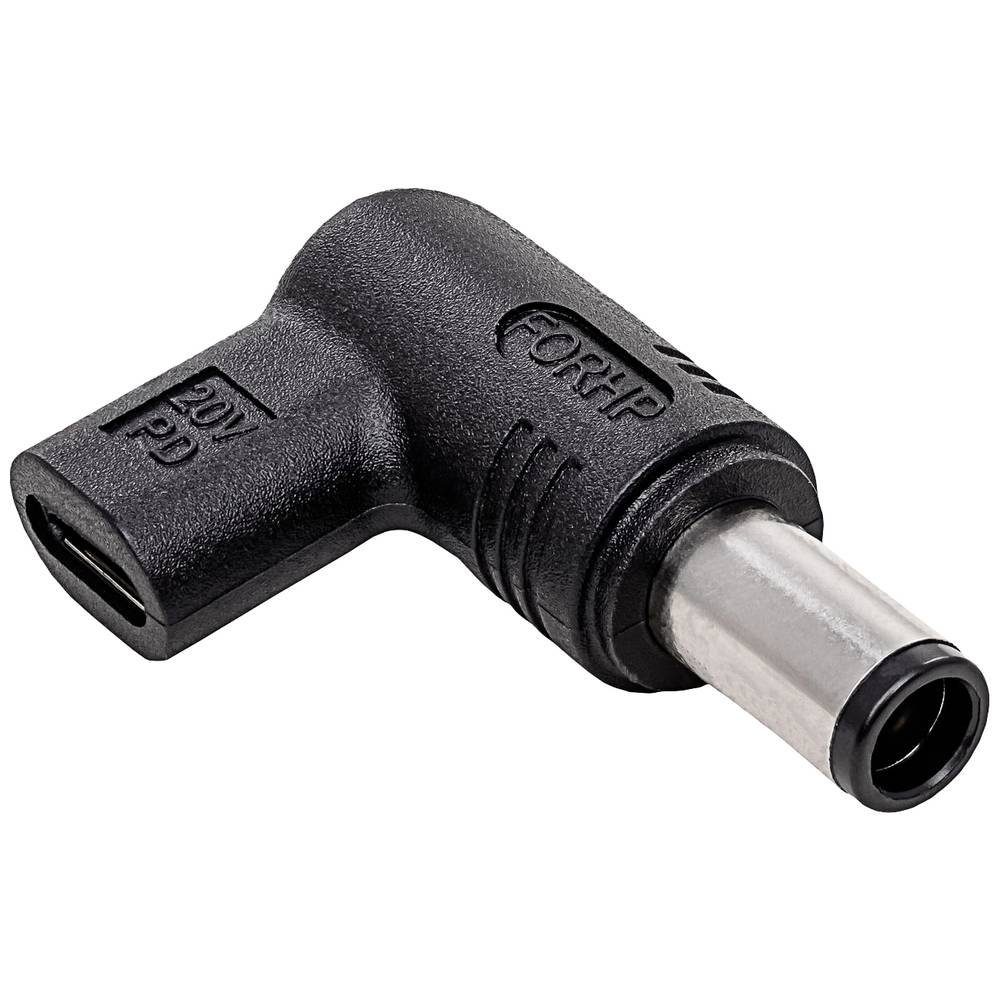 Laptop-Adapter USB-C® / 7.4 x 5 mm Notebook-Netzteil