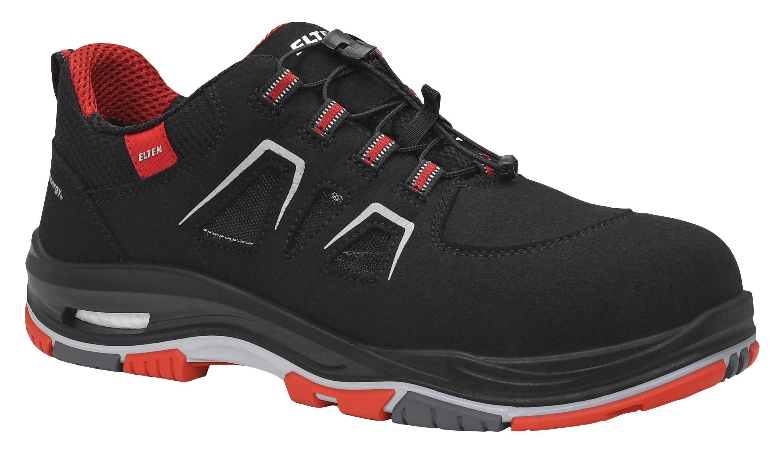 ELTEN ALAN XXTP black-red Easy ESD S1PS Sicherheitsschuh (Schuhkarton, Paar)