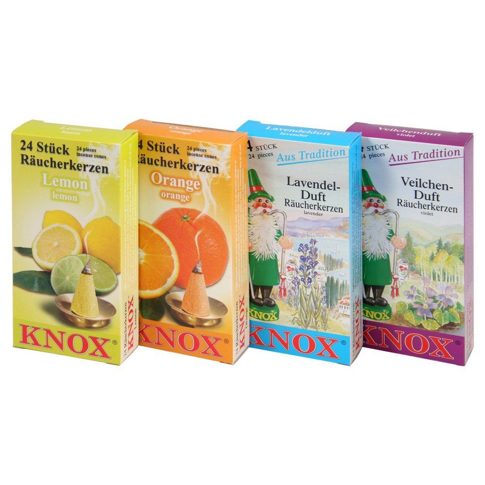 KNOX Duftkerze 078670, 4er Set Lavendel günstig online kaufen
