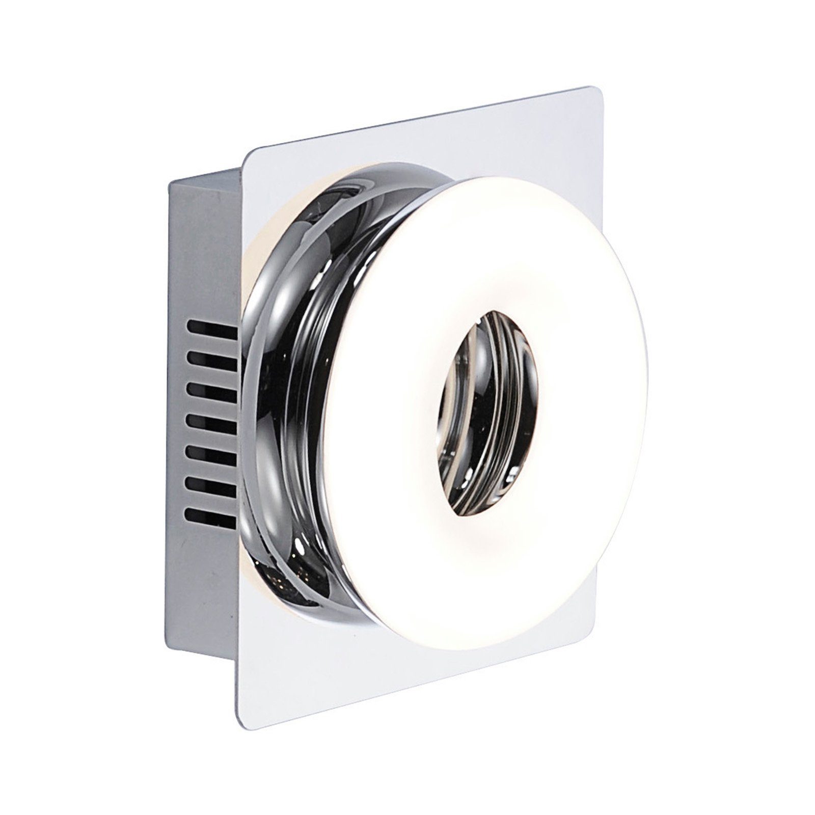 Paul Neuhaus Wandleuchte Paul Neuhaus BAGEL Wandleuchte Wandlampe Chrom Wippschalter 9461-17