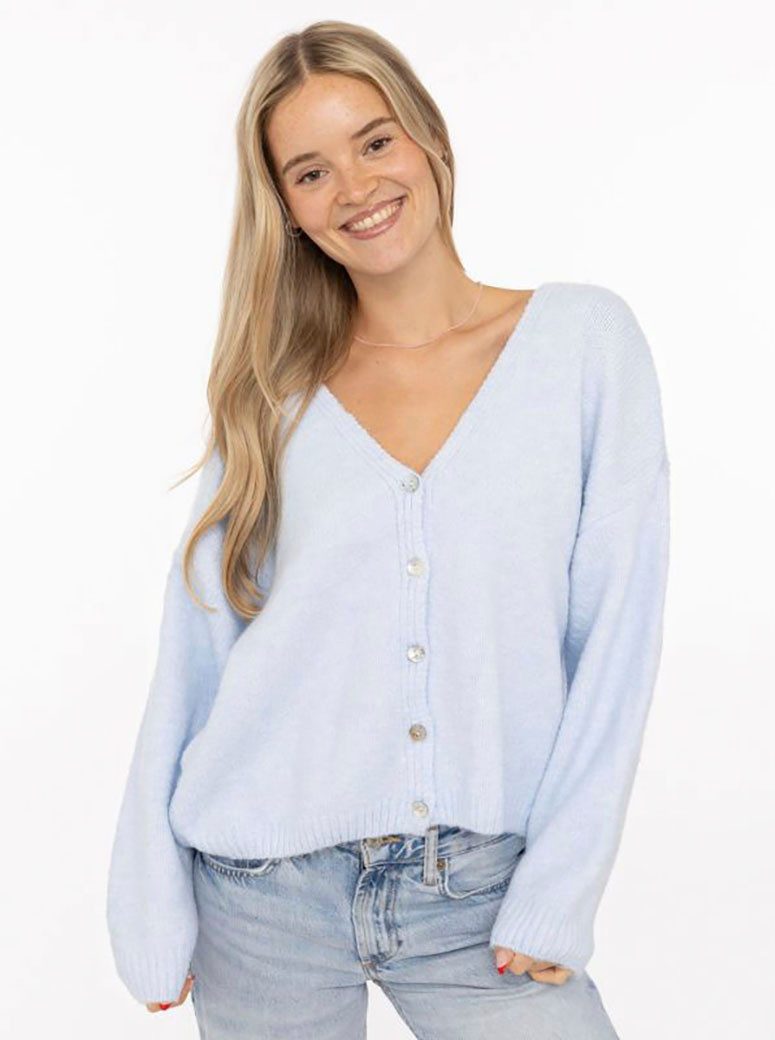 Zwillingsherz Strickjacke "Knöpfe" kuschelig, mit kleinen Knöpfen und Wolla günstig online kaufen