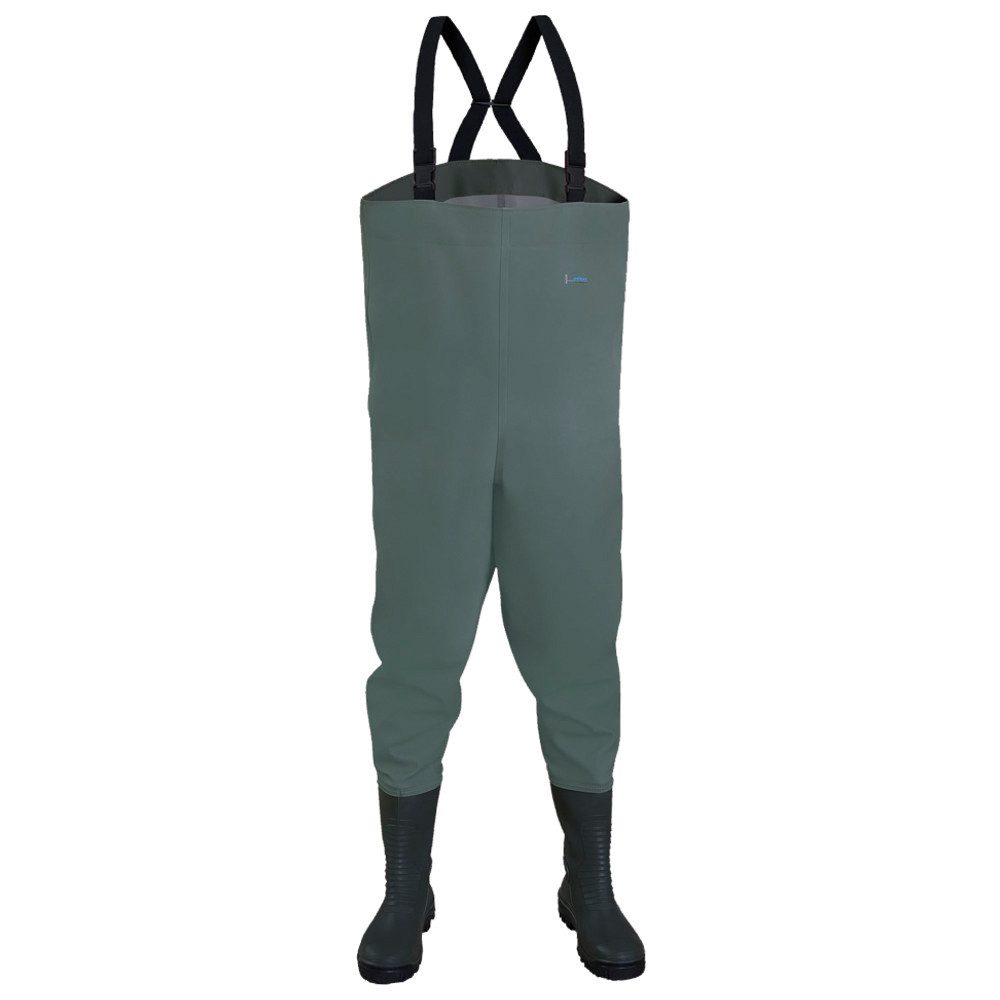 Brandschutzeinheit Wathose mit S5 Sicherheitsstiefel