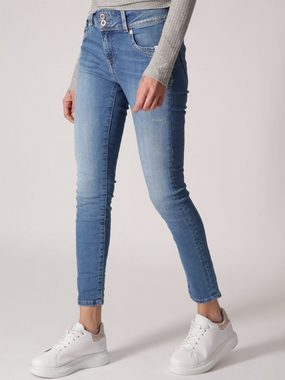 Miracle of Denim Skinny-fit-Jeans Sarah im Five-Pocket-Design
