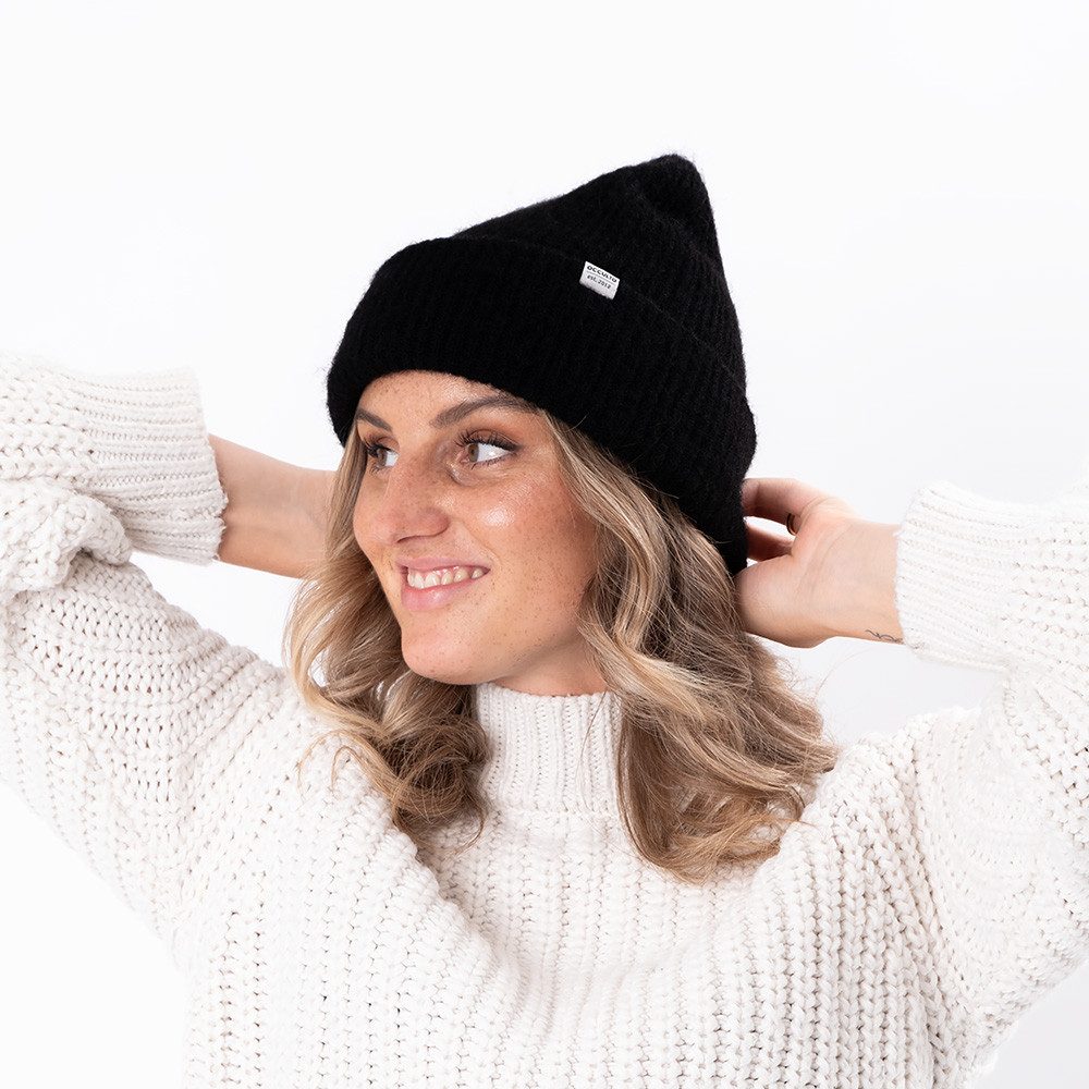 OCCULTO Beanie Damen Winter Mütze (Modell: Emma) günstig online kaufen