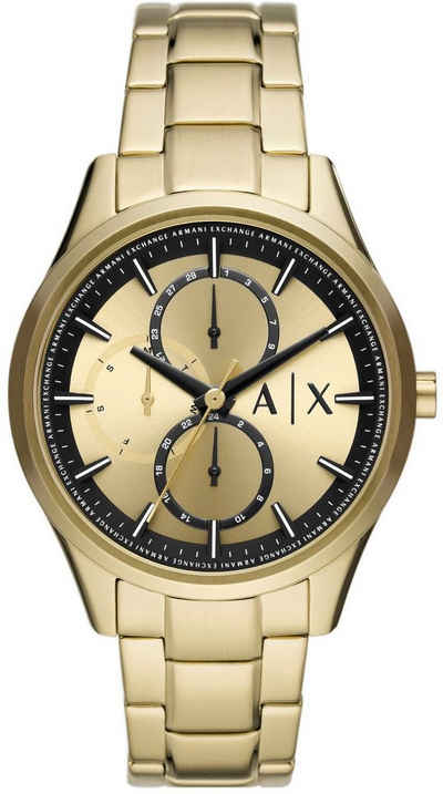 Goldene Armani Exchange Uhren online kaufen | OTTO