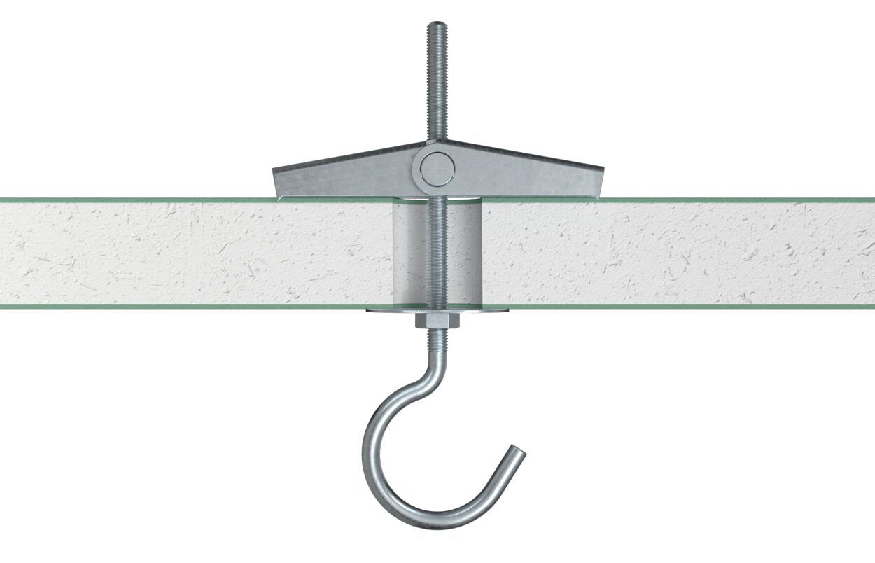 fischer Schrauben- und Dübel-Set Fischer Federklappdübel KDH 3 K 3.0 x 105 mm - 2