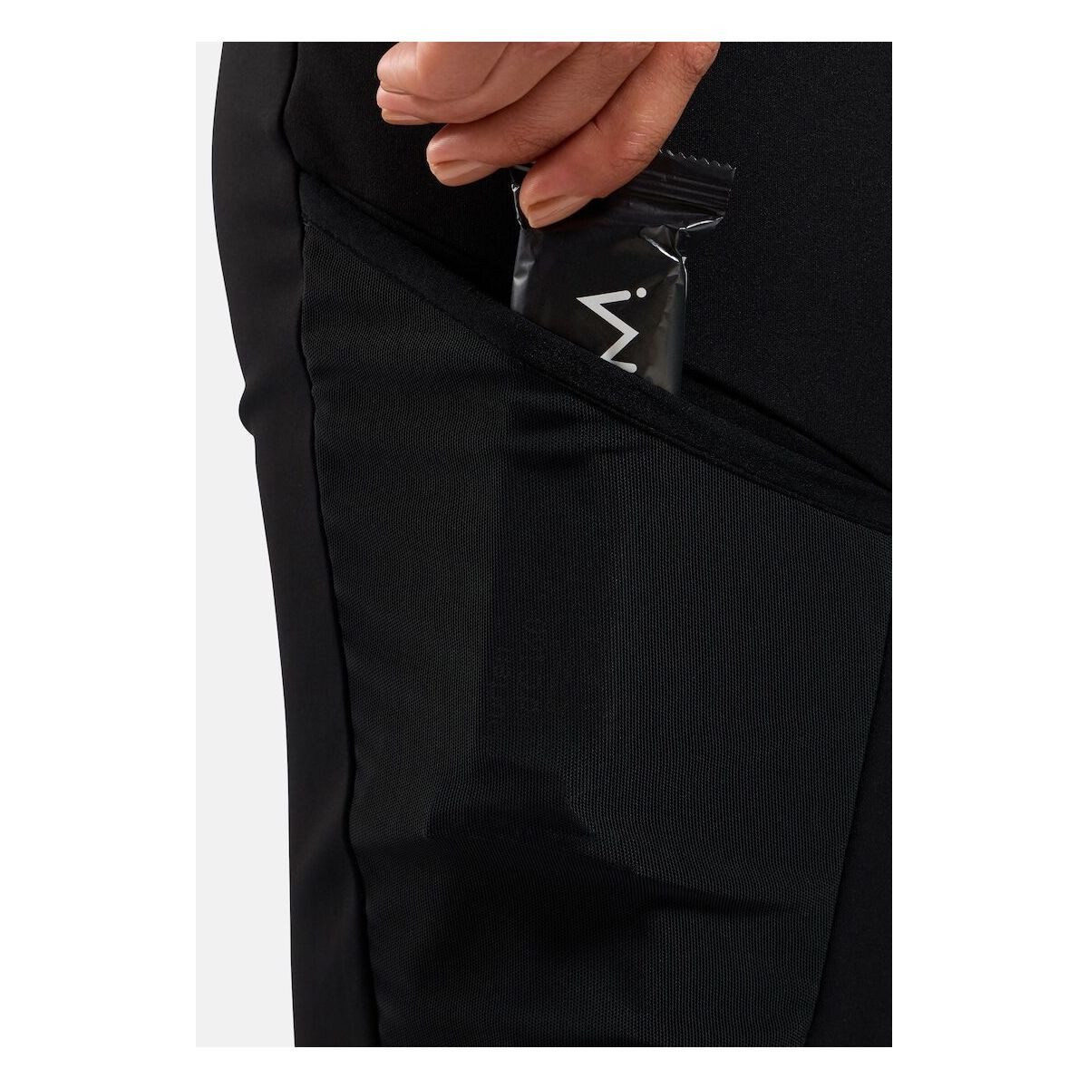 Odlo Skihose Zeroweight Windproof X Warm Winddichte Damenhose für Outdoor-Aktivitäten, hält warm, bietet