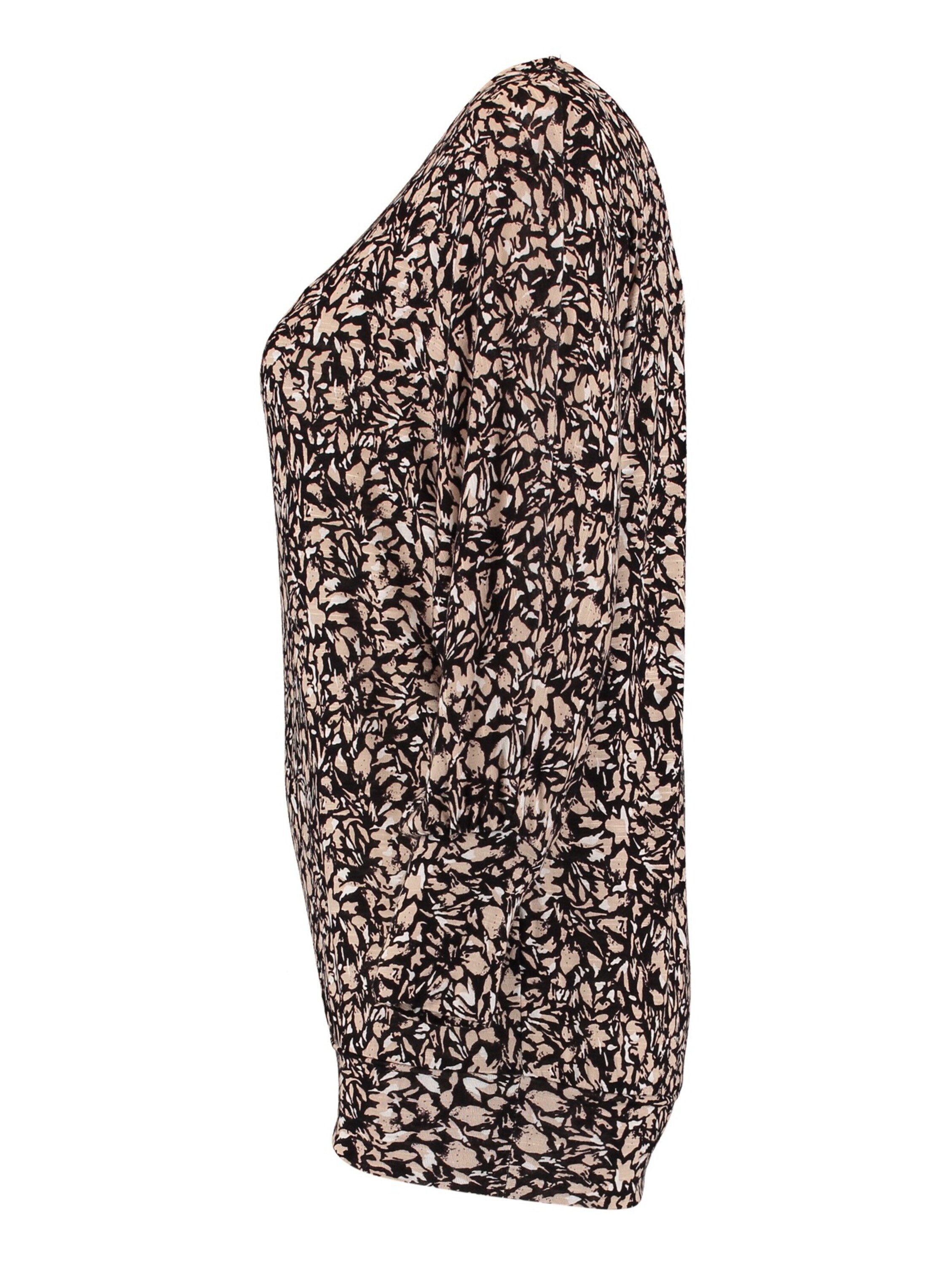 HaILY’S Langarmshirt Fi44lipa (1-tlg) Drapiert/gerafft günstig online kaufen