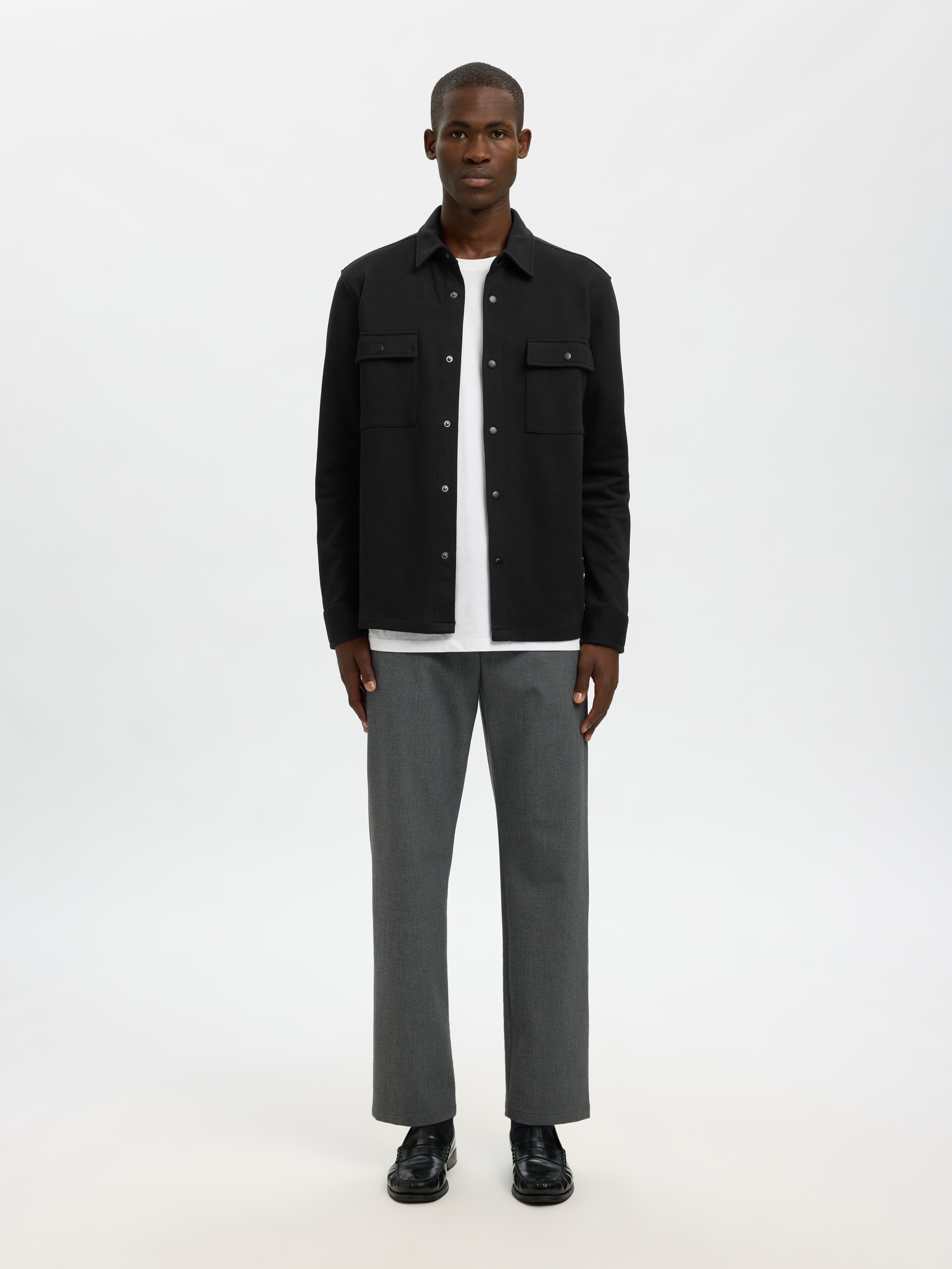 Selected Sweatjacke SLHJACKIE SWEAT JACKET NOOS