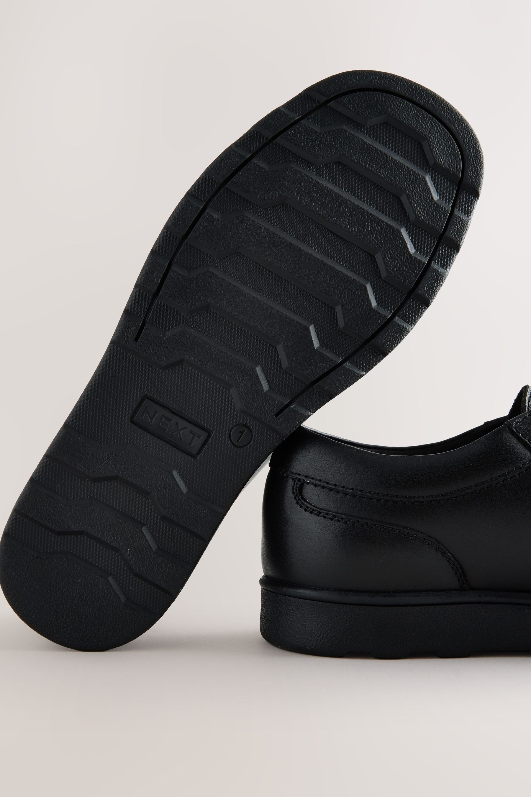 Next Schnürschuh aus Leder Schulschuhe Loafer