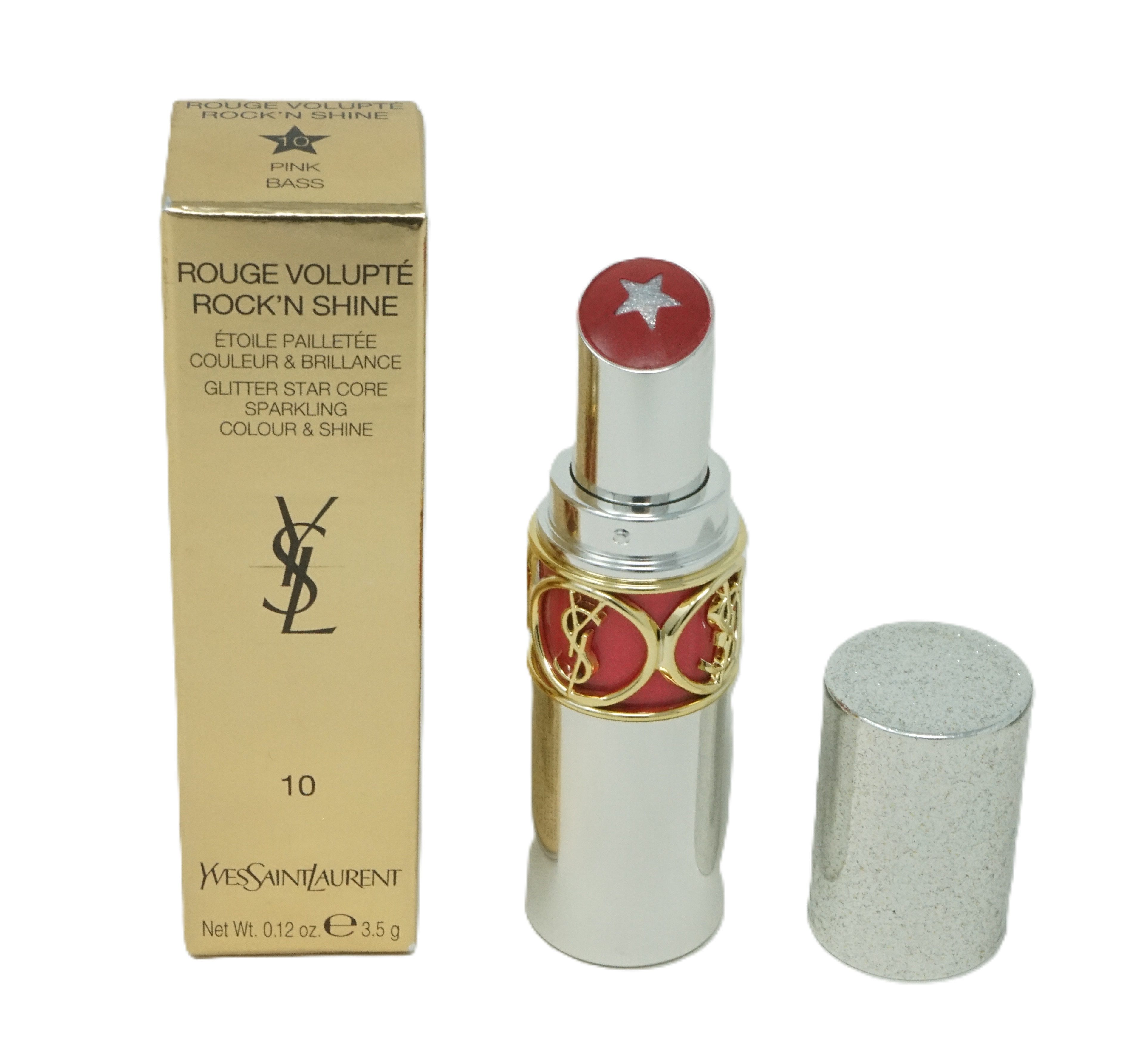 YVES SAINT LAURENT Lippenstift Yves Saint Laurent Rouge Volupté Rock'n Shine 11 Pink Bass 3,5 g