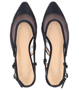 Peter Kaiser Pumps Veloursleder/Synthetik Pumps