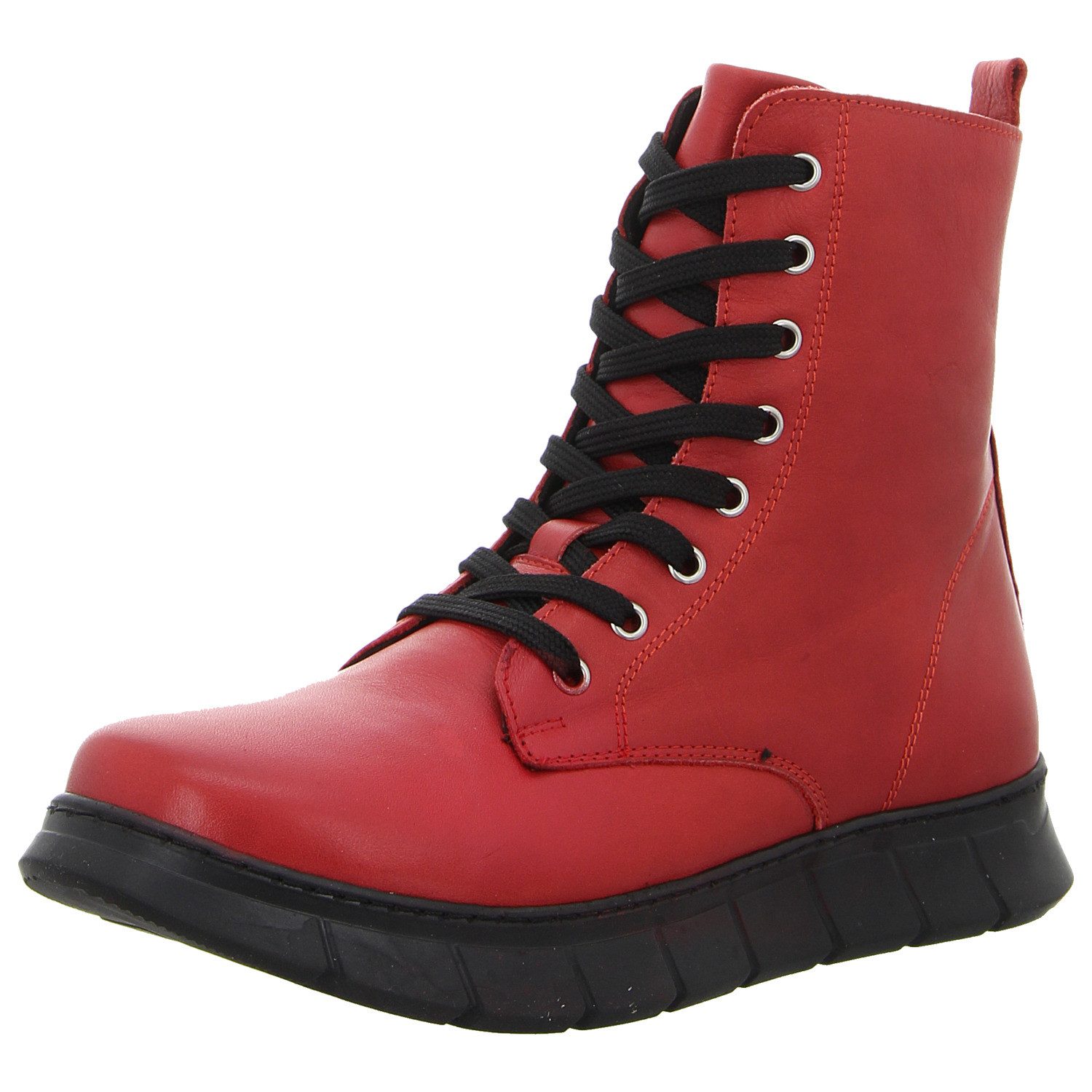 Gemini Anilina Schnürstiefelette