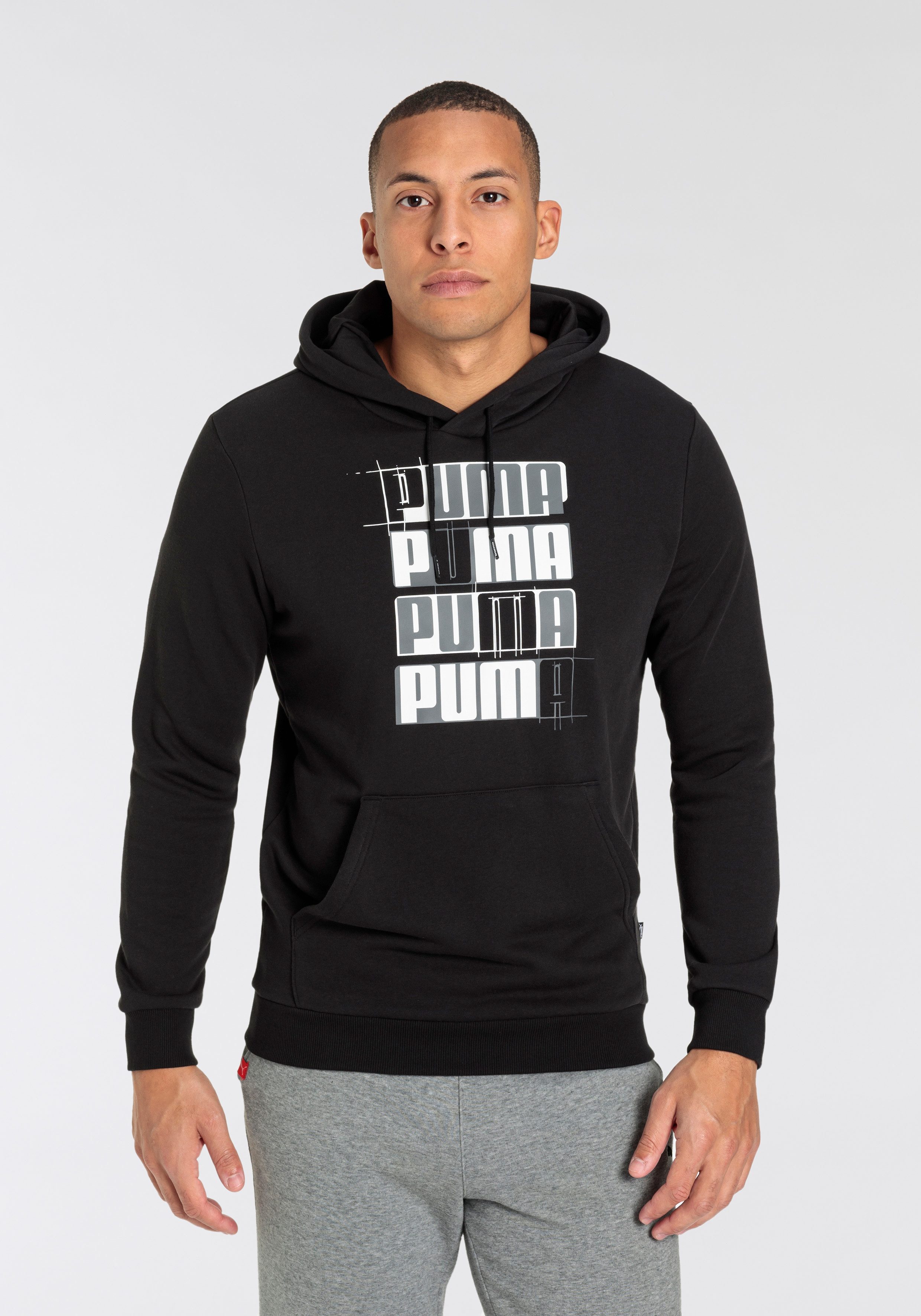 PUMA Kapuzensweatshirt ESS+ LOGO LAB HOODIE TR (1-tlg)