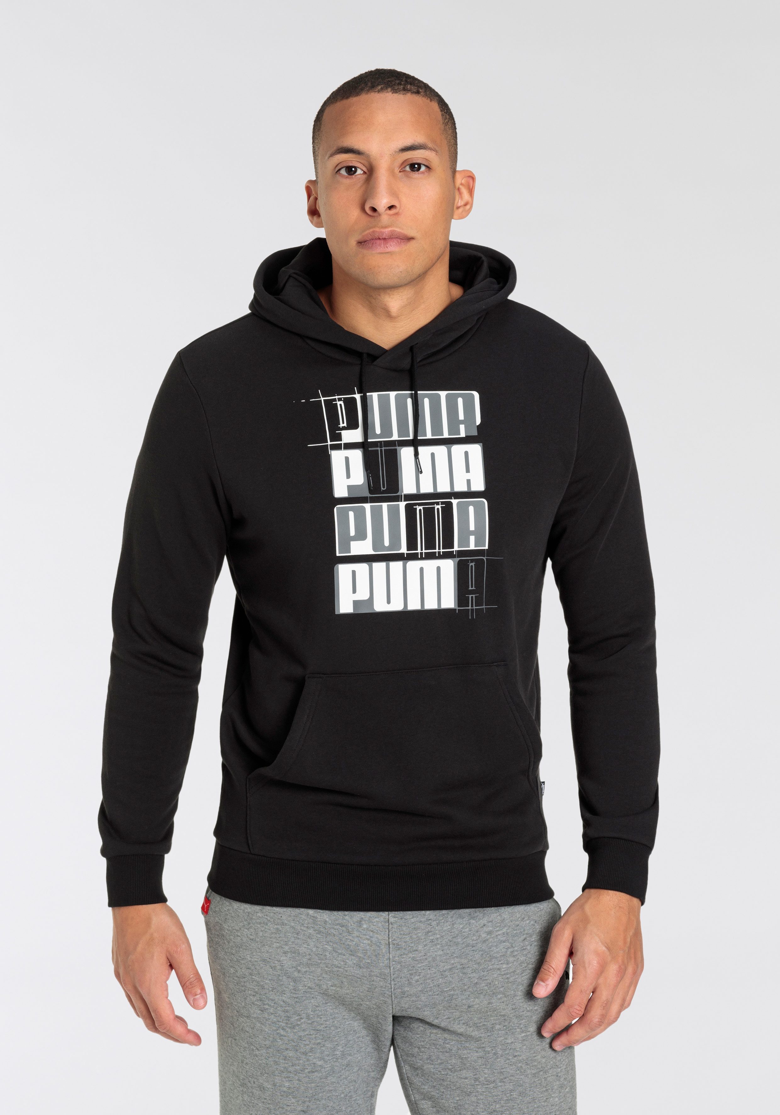 PUMA Kapuzensweatshirt ESS+ LOGO LAB HOODIE günstig online kaufen
