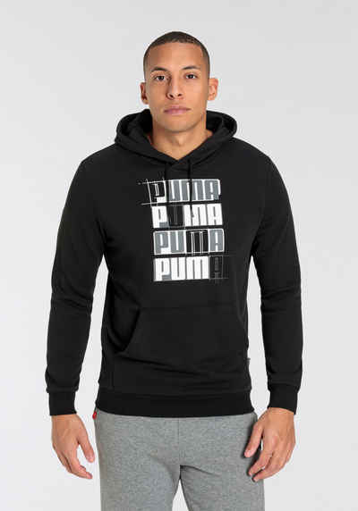 PUMA Kapuzensweatshirt ESS+ LOGO LAB HOODIE TR (1-tlg)