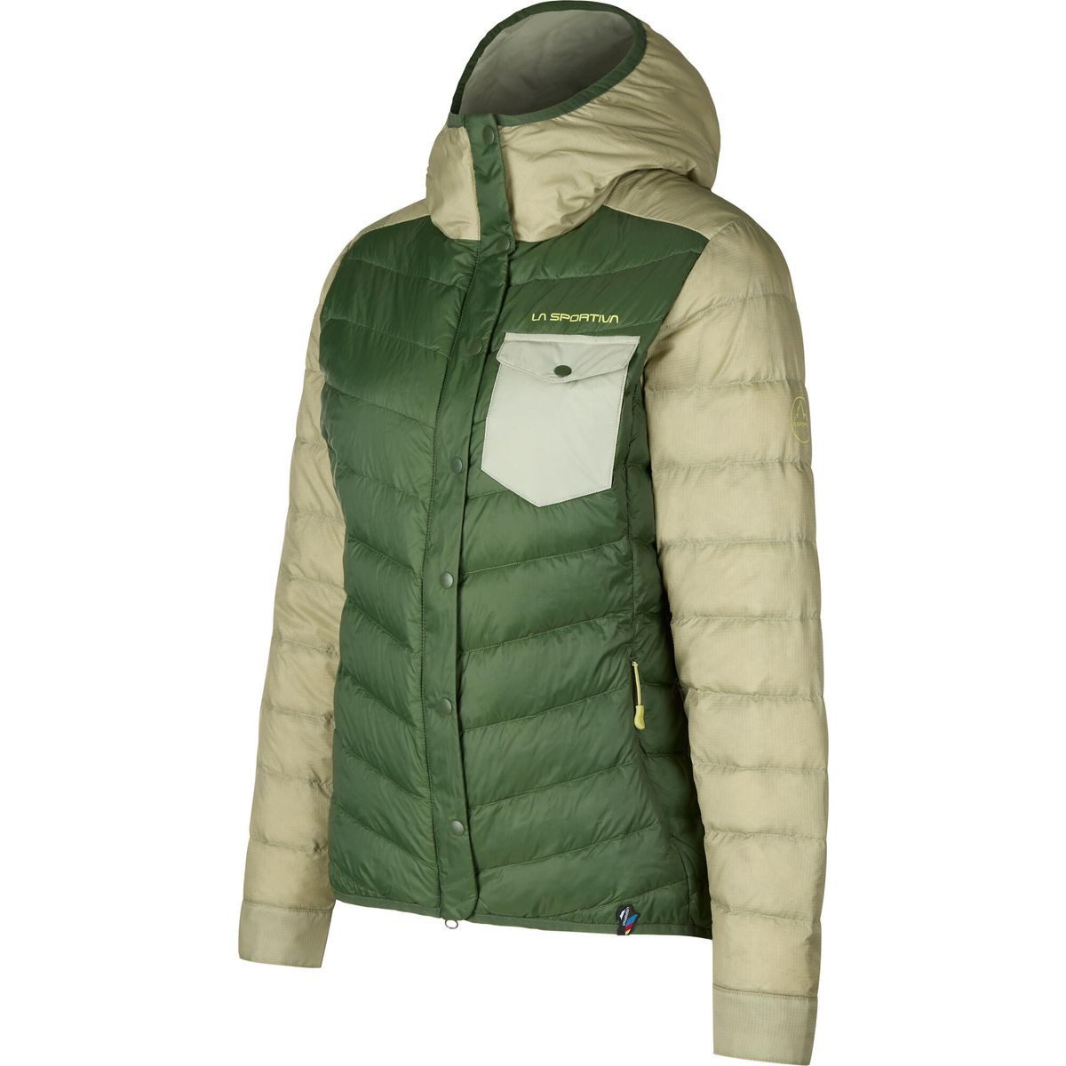 La Sportiva Steppjacke Wild Down Jacket Women So hat Kälte keine Chance mehr! Die Wild Down Jacket ist eine warme