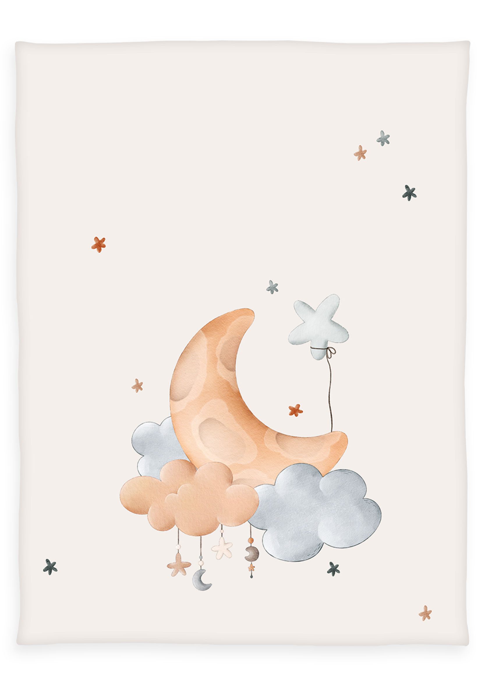 Babydecke BabyBest Moon and Stars, Baby günstig online kaufen