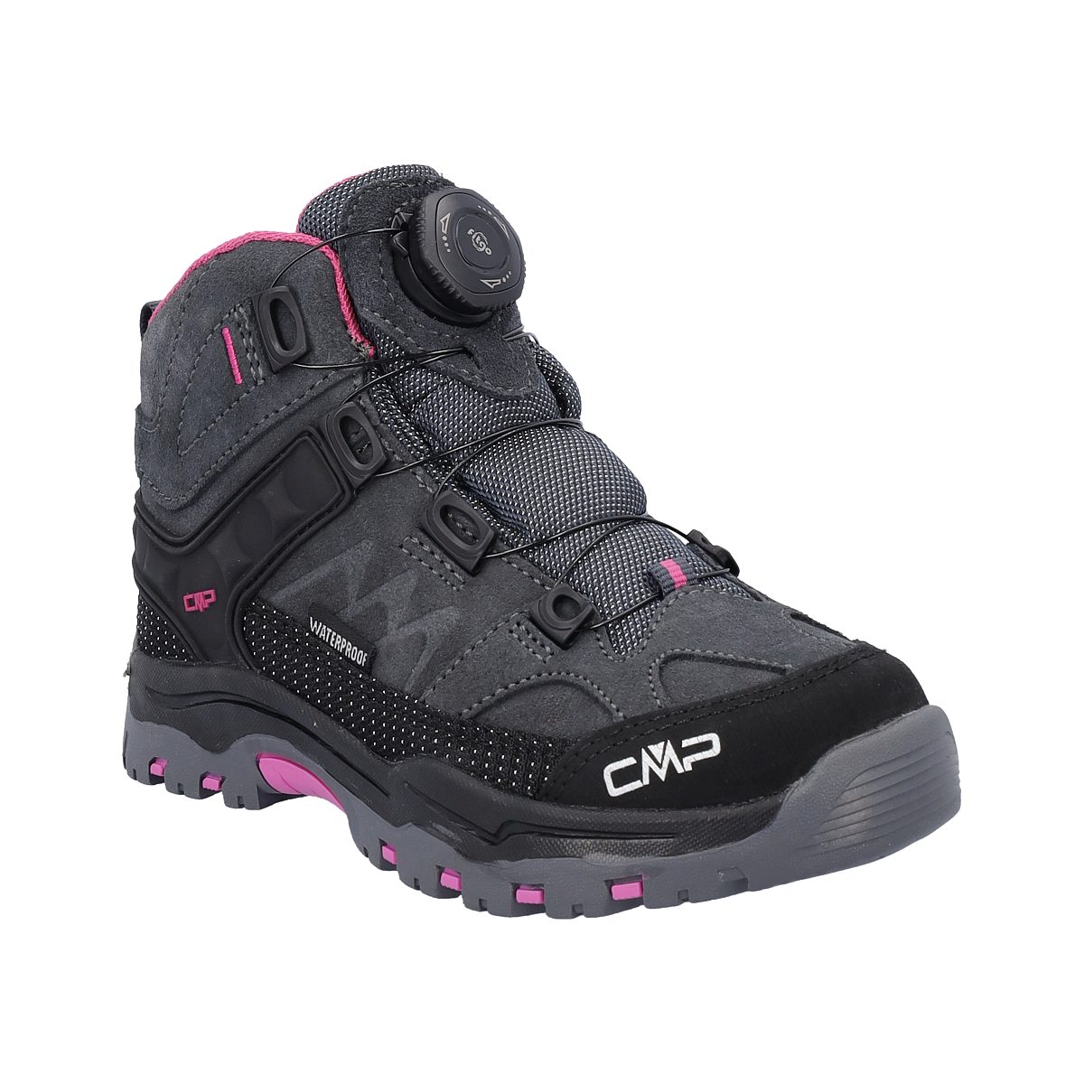 CMP KIDS KIRUNA MID FITGO TREKKING SHOES WP Outdoorschuh wasserdicht