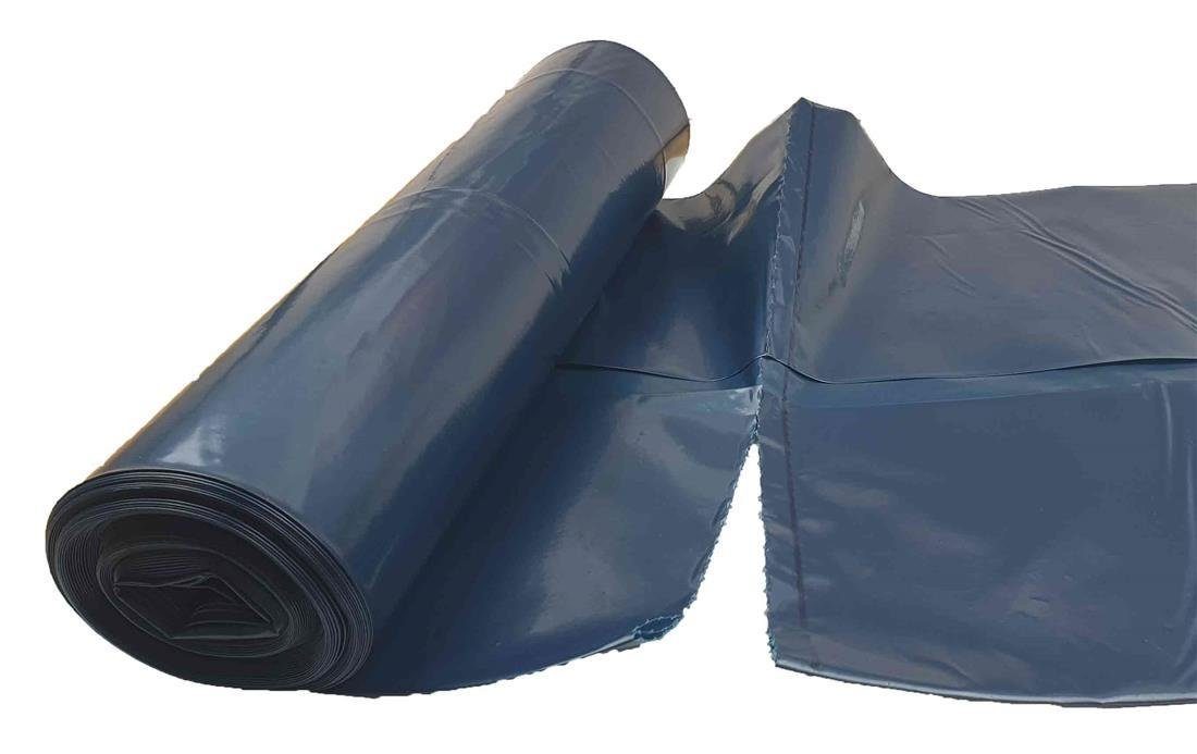 varivendo Müllsack Müllsack blau, 120 l, ca. 80 µ, Abfallsack Abfallbeutel Mülltüte Tüte Beutel Bag Sack Säcke Abfalltüte