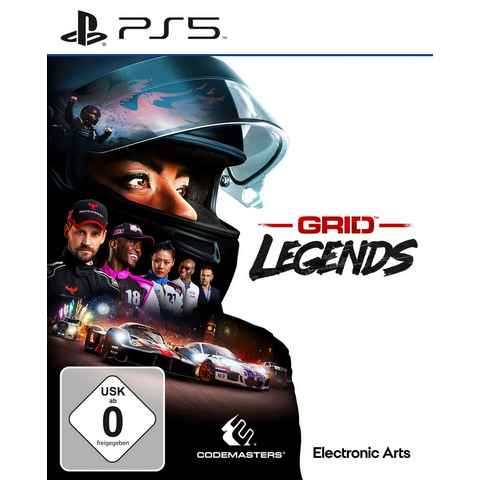 Grid Legends PlayStation 5