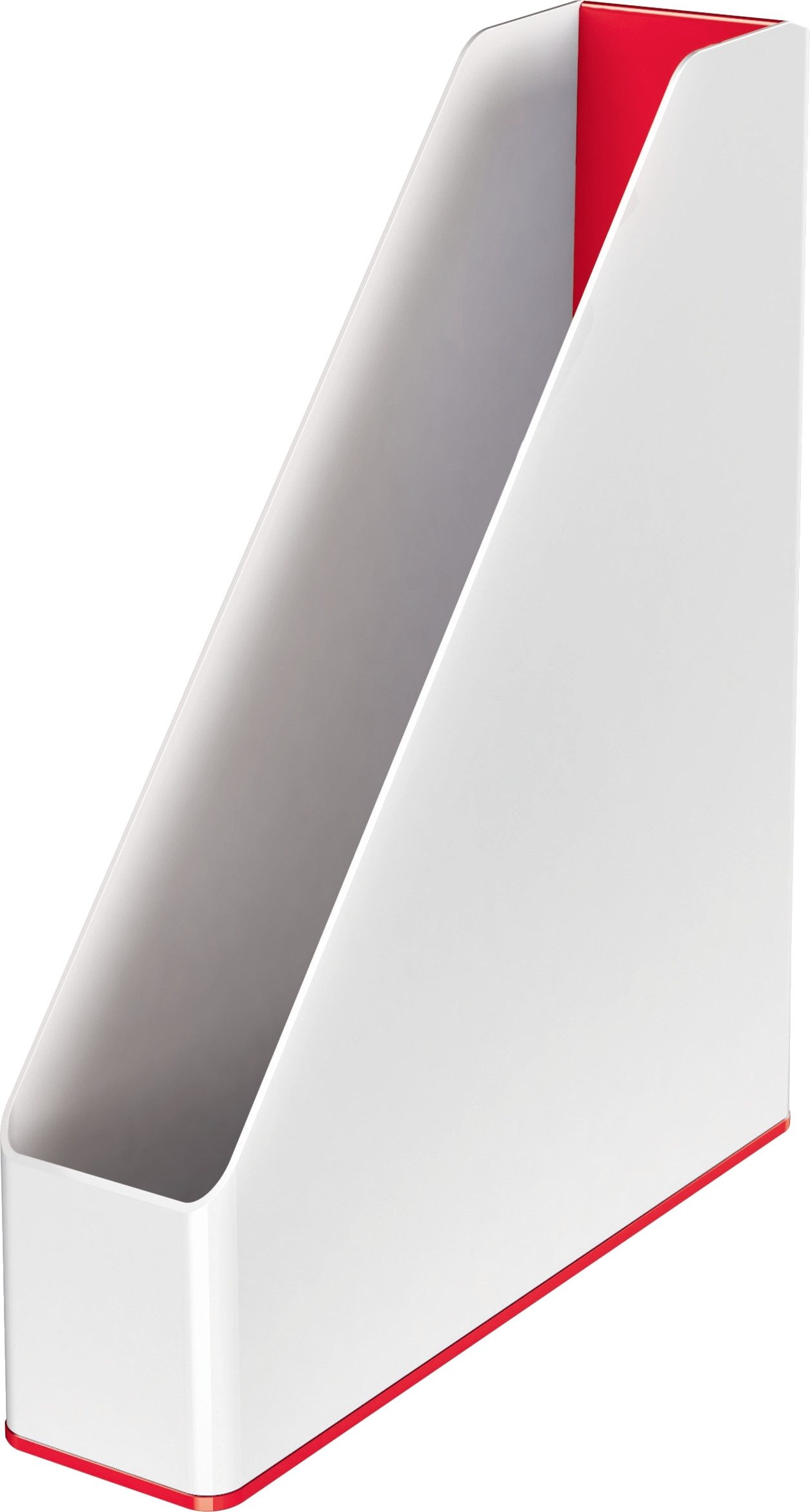 Stehsammler Stehsammler Wow Duo Colour A4 PS weiß/rot