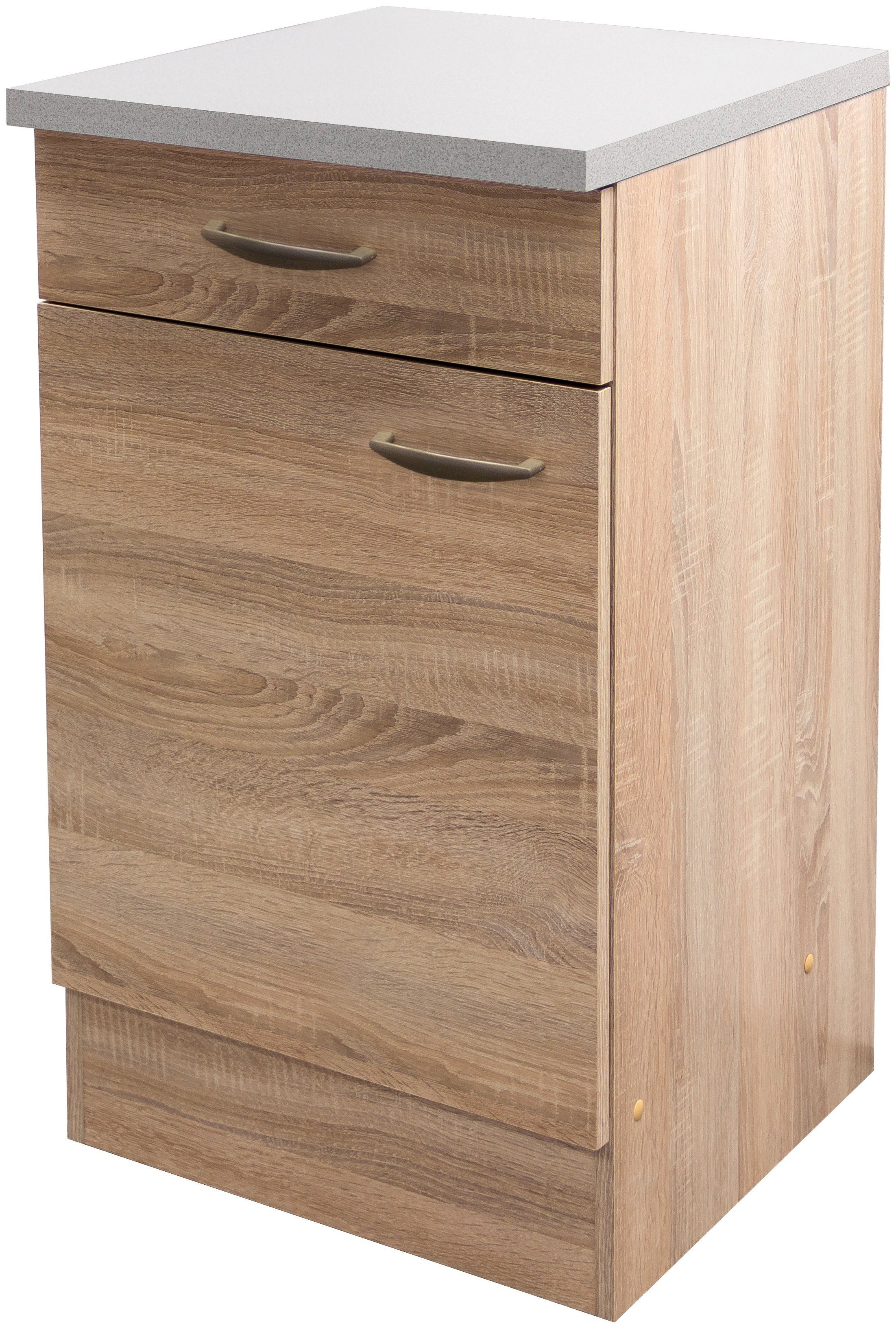 50 50 x (B T) Unterschrank x x 85 H cm Flex-Well x Bergen